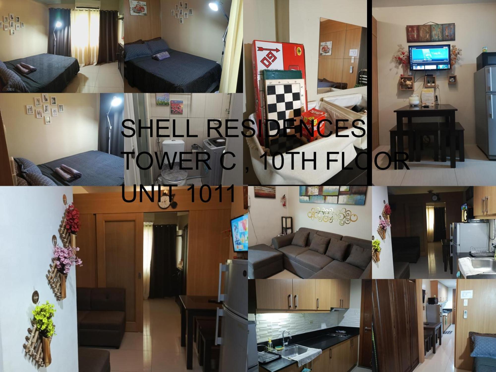 Apartment And Simple 1 Bedroom In Shell Residences Manila