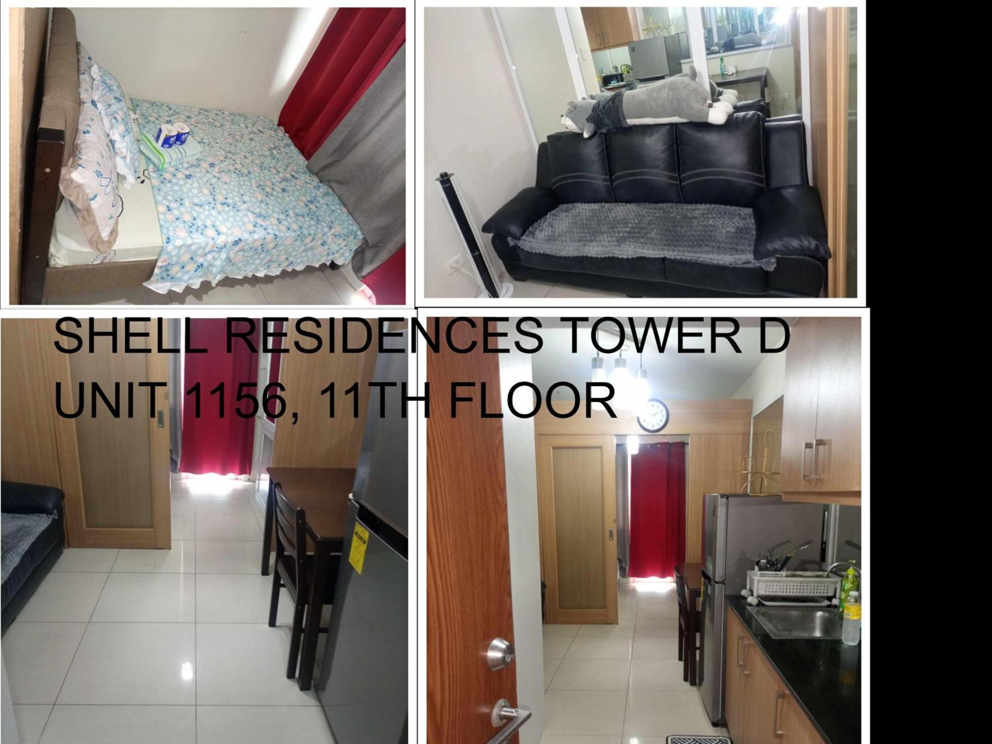 And Simple 1 Bedroom In Shell Residences * Manila