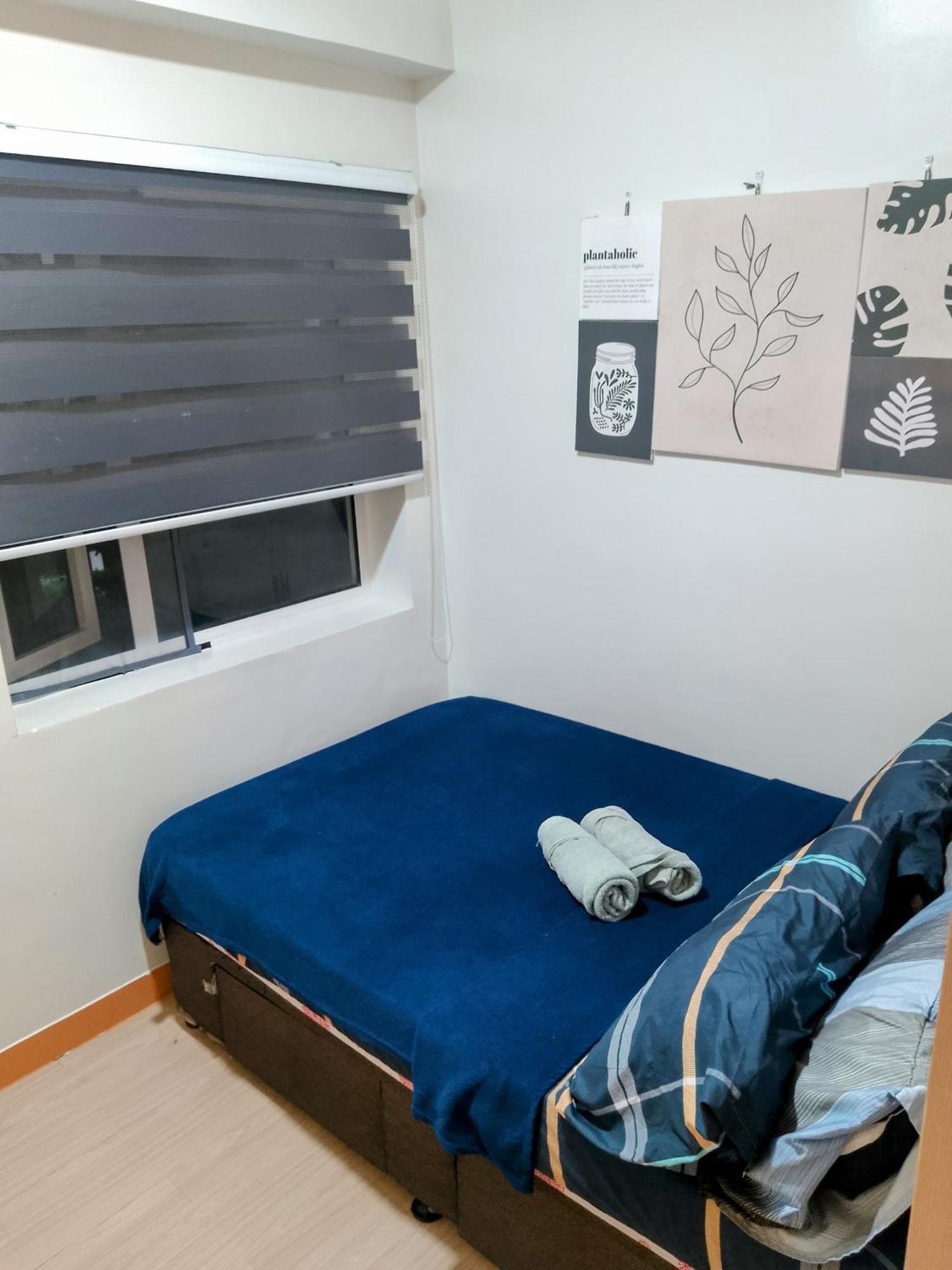 Combined Unit With 2 Bedroom At Trees Residences * Manila