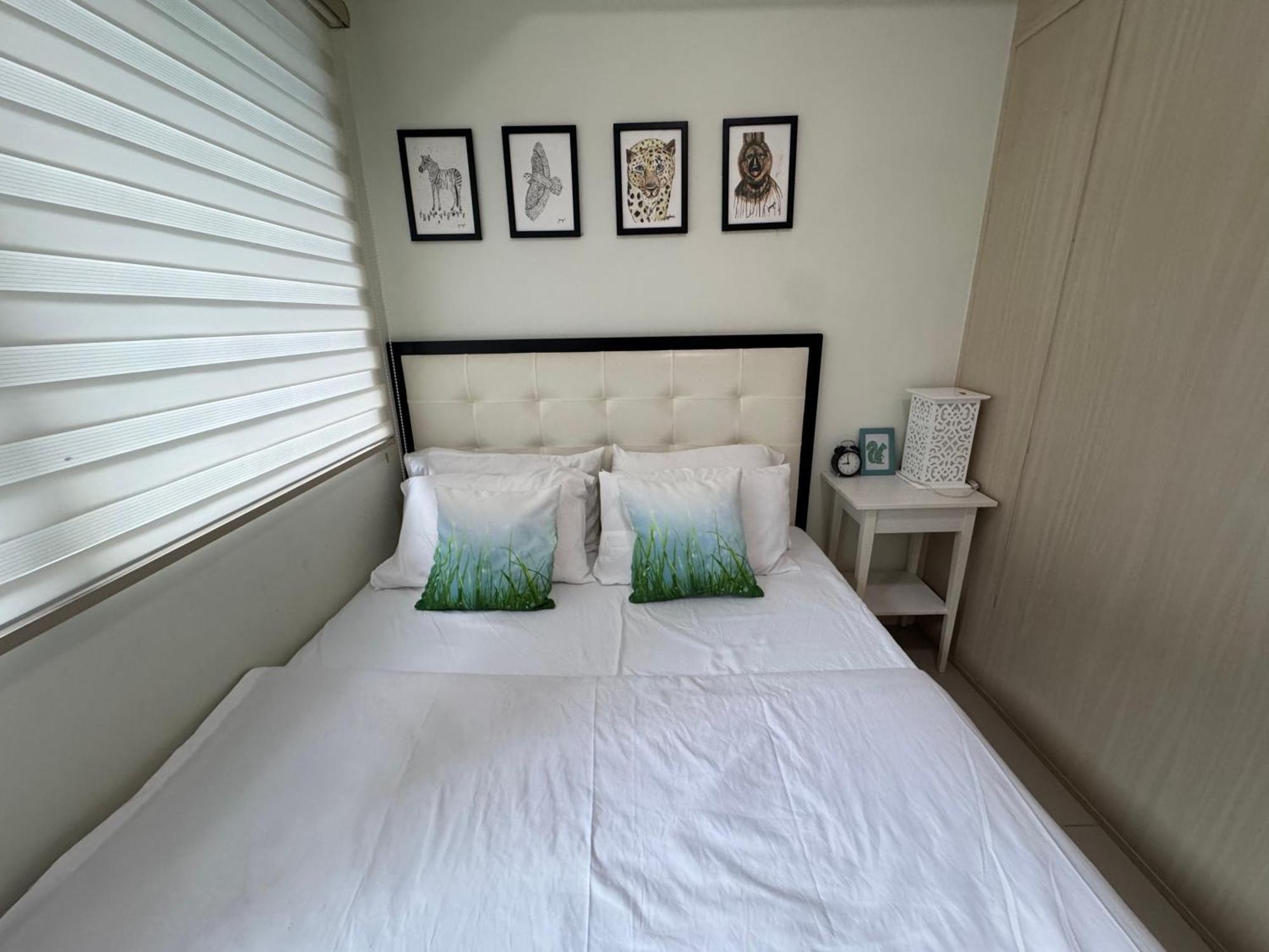 Apartment Homey 1 Bedroom With Blacony And Wifi