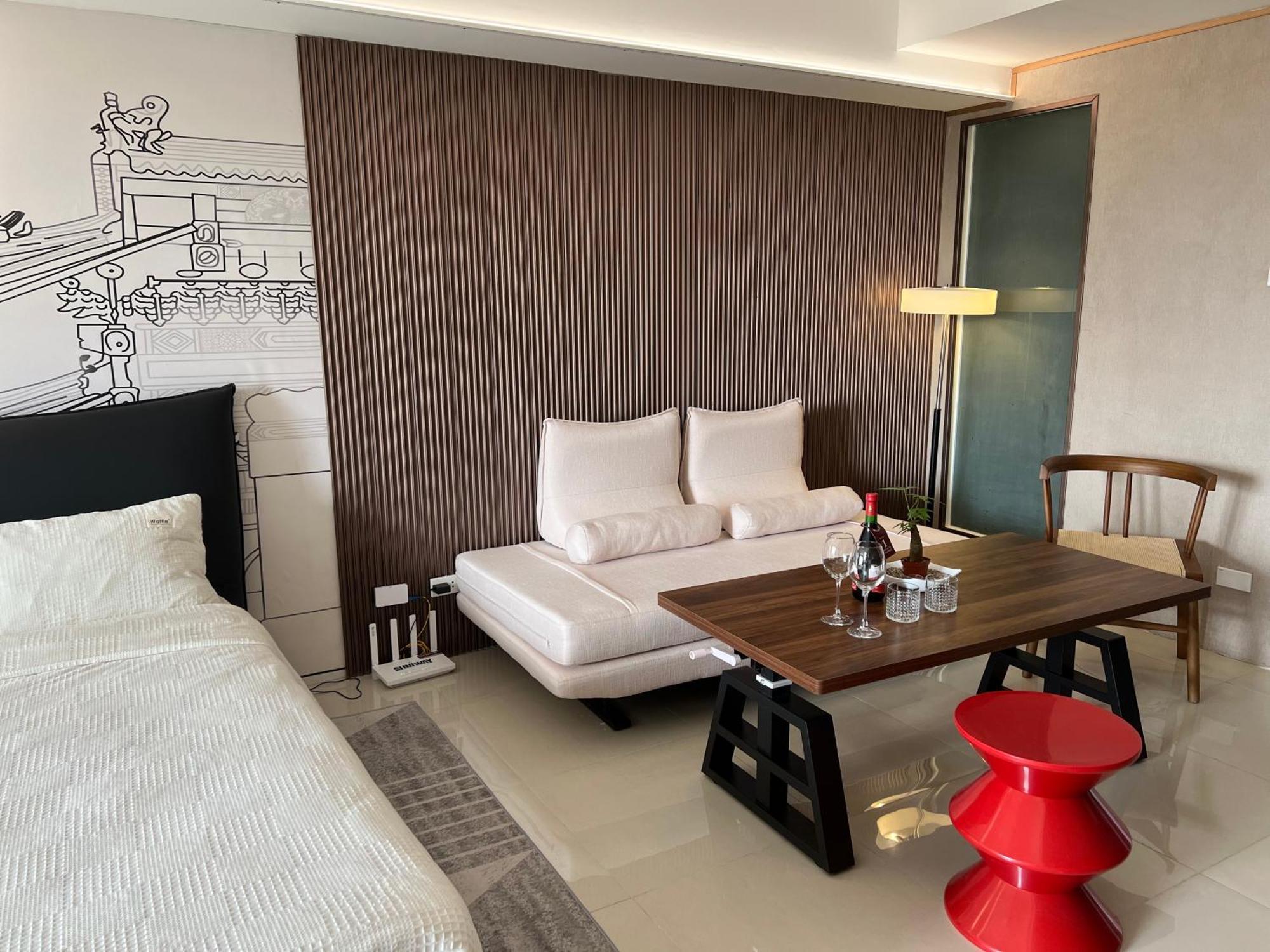Apartment Luxurious European Style Penthouse Modern Ment Cross Of Dreams Okada Solaire Moa Airport Manila