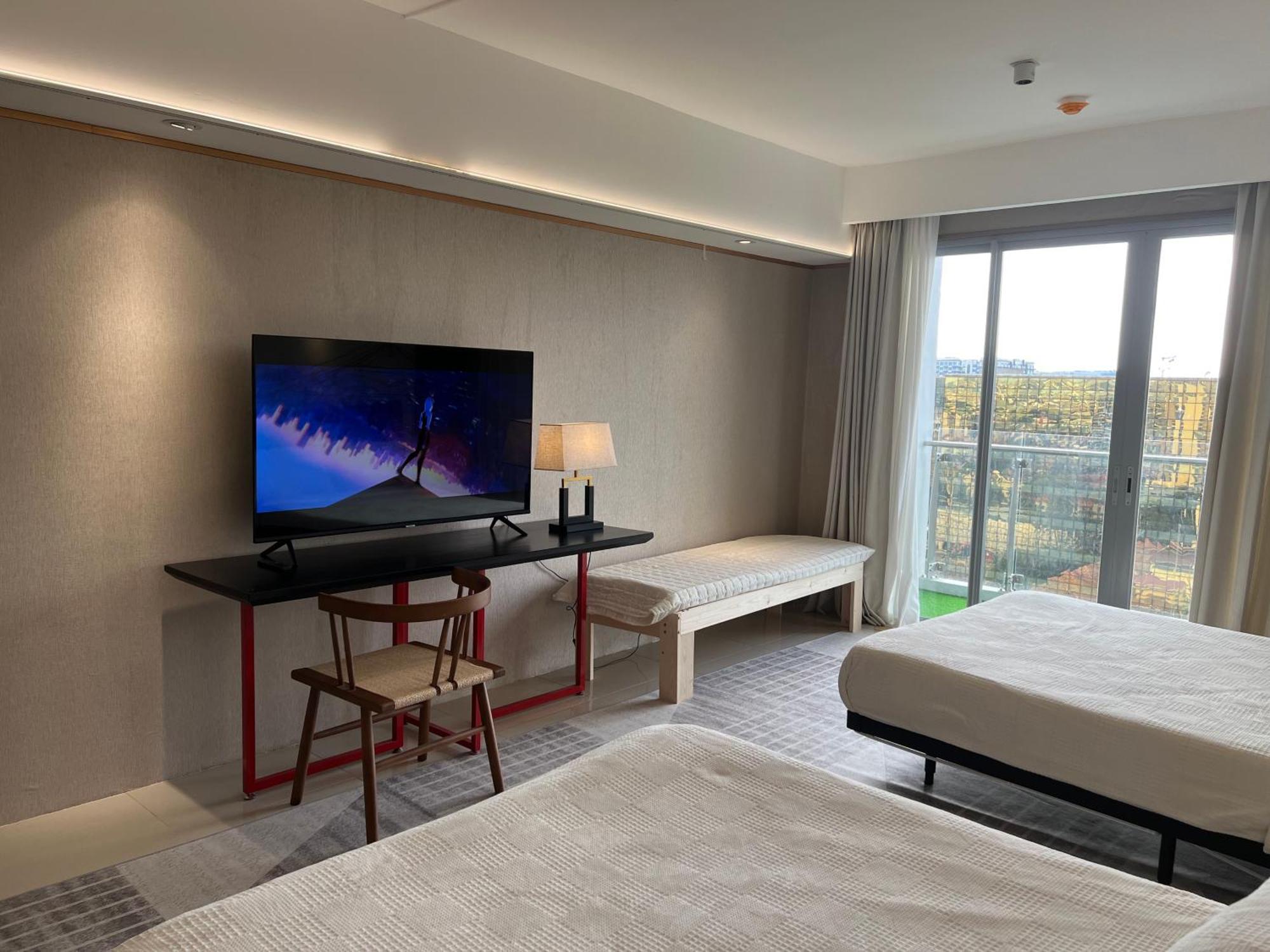 Luxurious European Style Penthouse Modern Ment Cross Of Dreams Okada Solaire Moa Airport * Manila