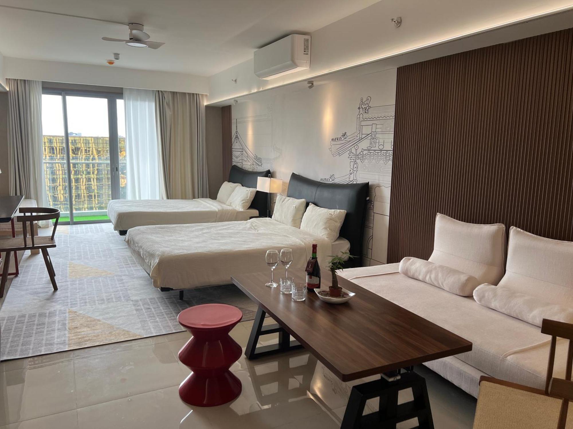 Luxurious European Style Penthouse Modern Ment Cross Of Dreams Okada Solaire Moa Airport *