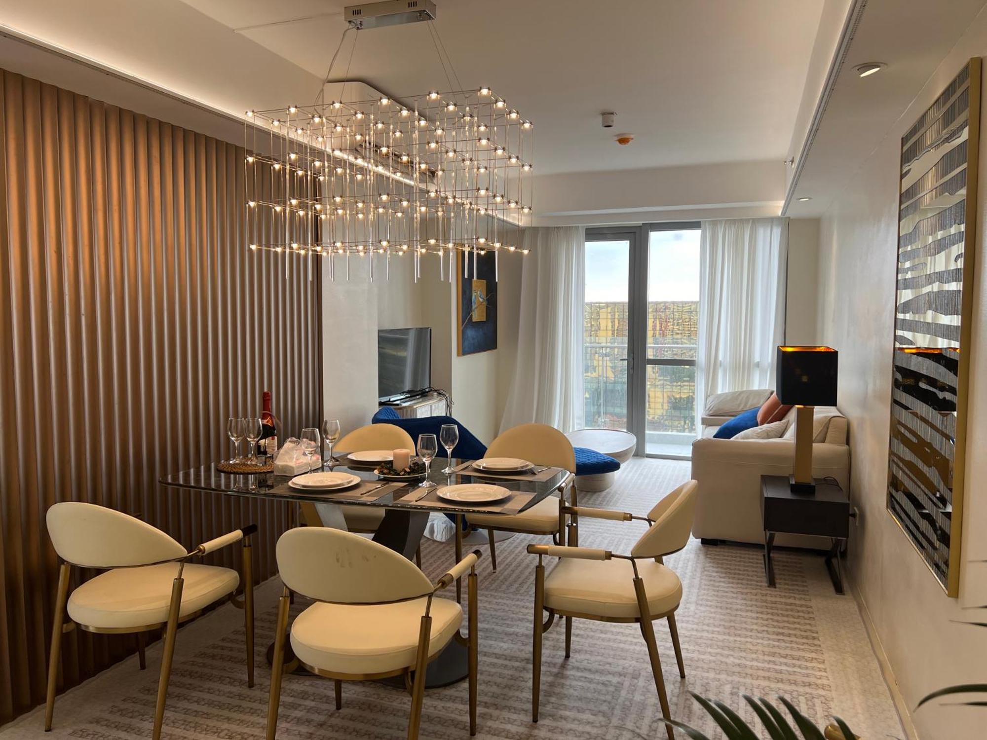 Luxurious Modern Penthouse 2br Cross Of Dreams Okada Solaire Moa Airports