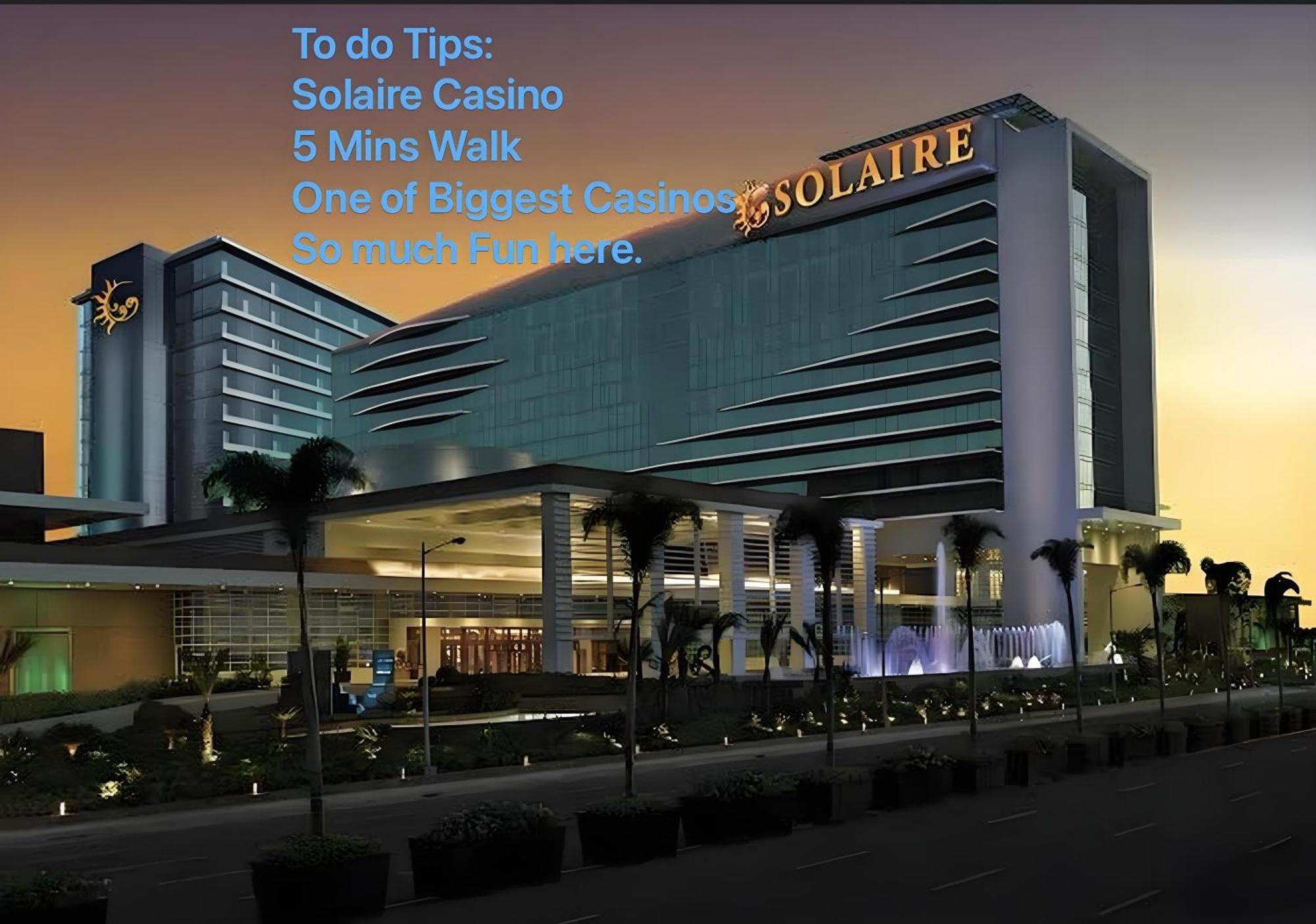 Apartment Luxurious Modern Penthouse 2br Cross Of Dreams Okada Solaire Moa Airports Manila