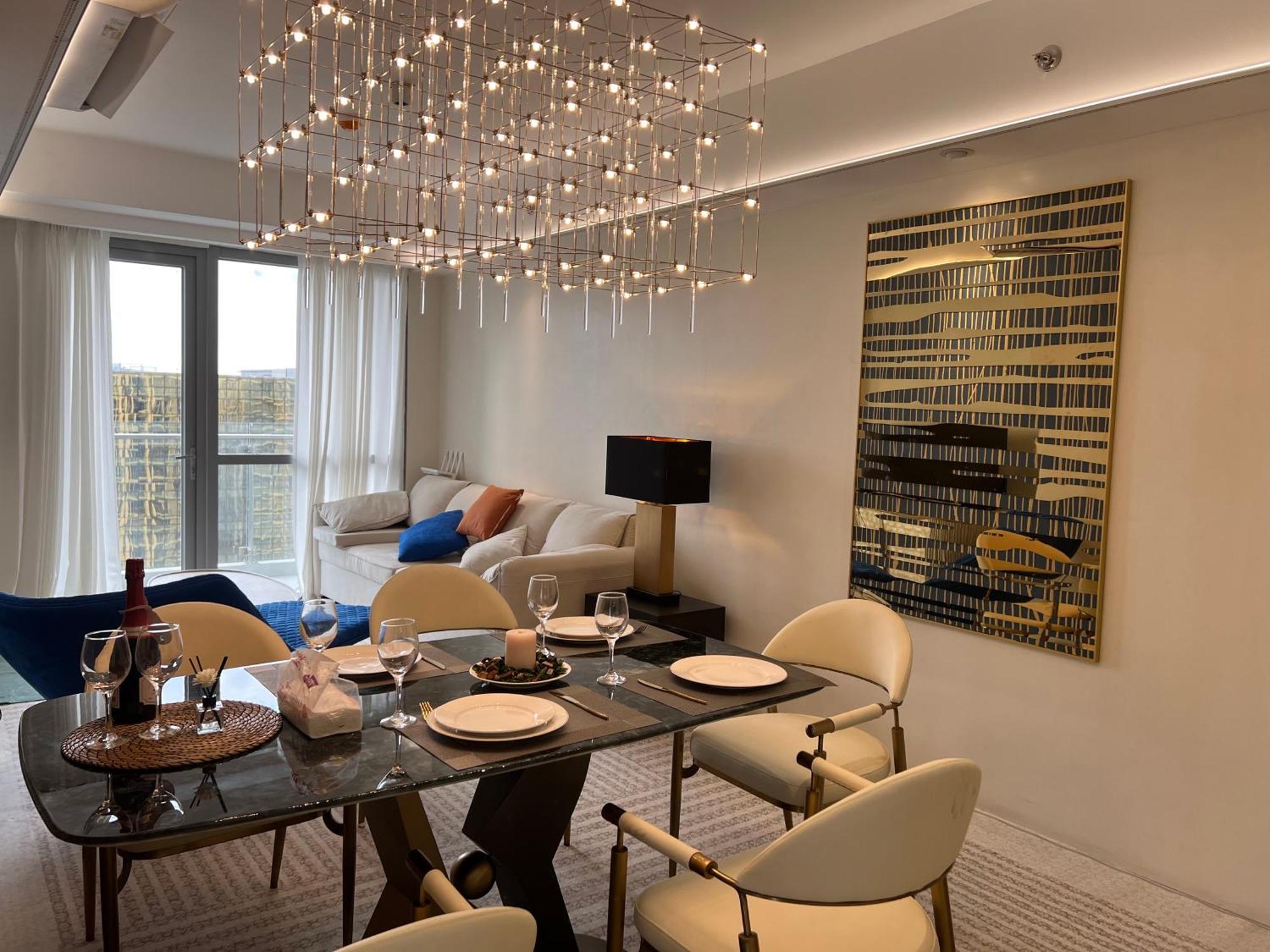 Luxurious Modern Penthouse 2br Cross Of Dreams Okada Solaire Moa Airports Apartment