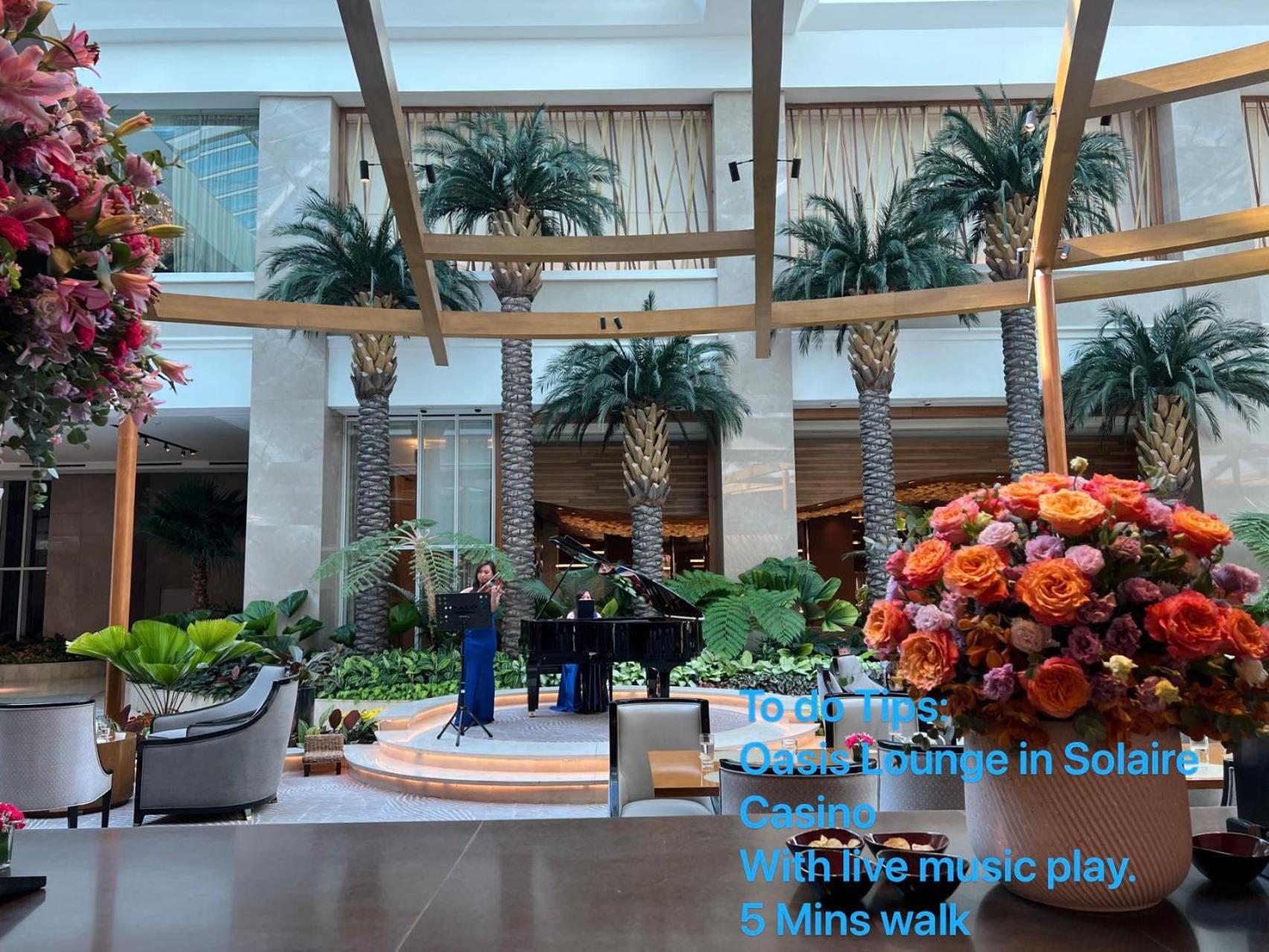 Luxurious Modern Penthouse 2br Cross Of Dreams Okada Solaire Moa Airports Apartment *