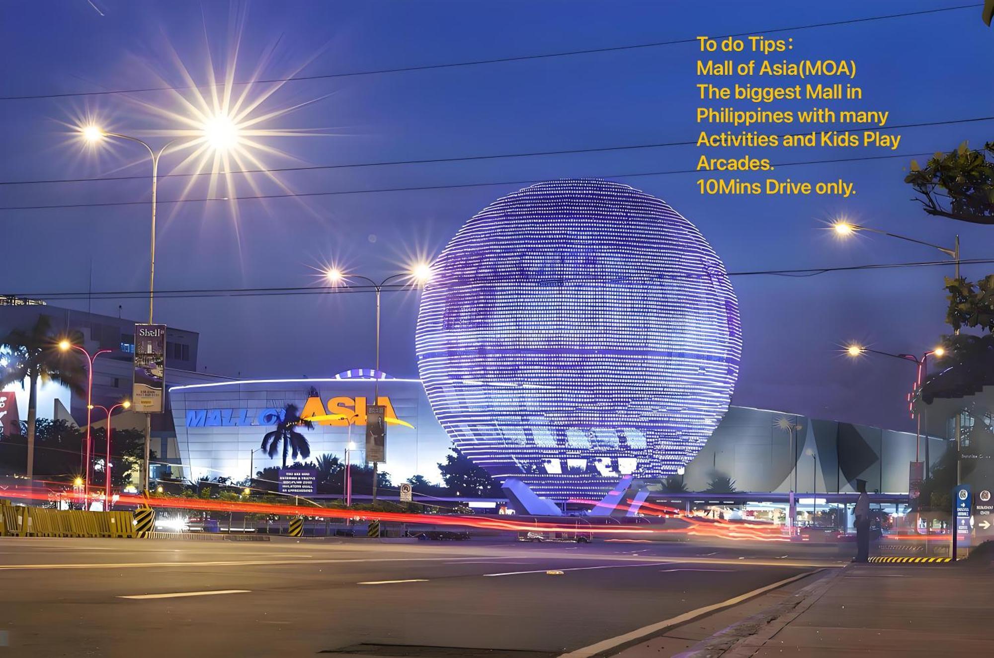 Luxurious Modern Penthouse 2br Cross Of Dreams Okada Solaire Moa Airports Apartment