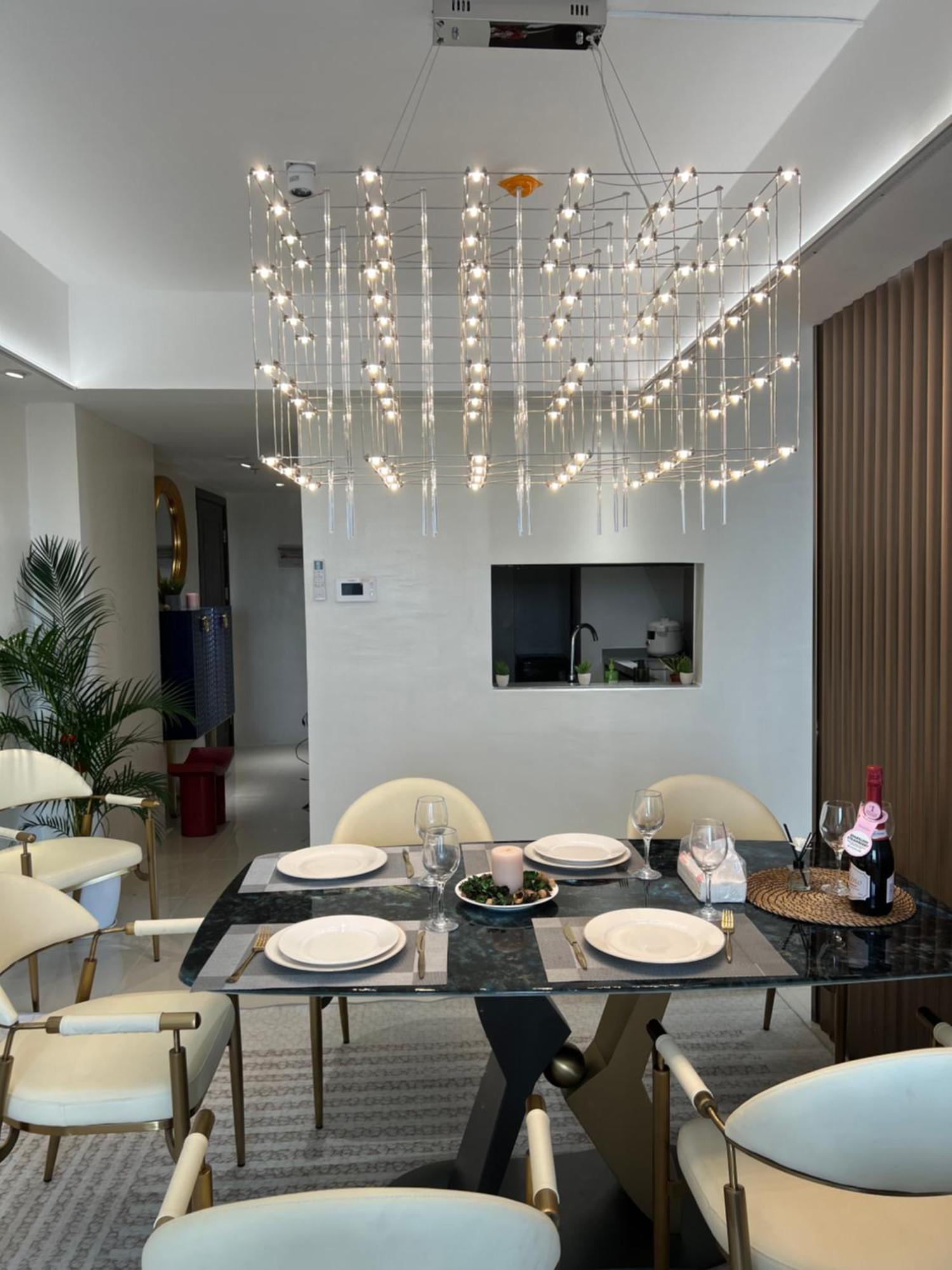 Luxurious Modern Penthouse 2br Cross Of Dreams Okada Solaire Moa Airports Manila