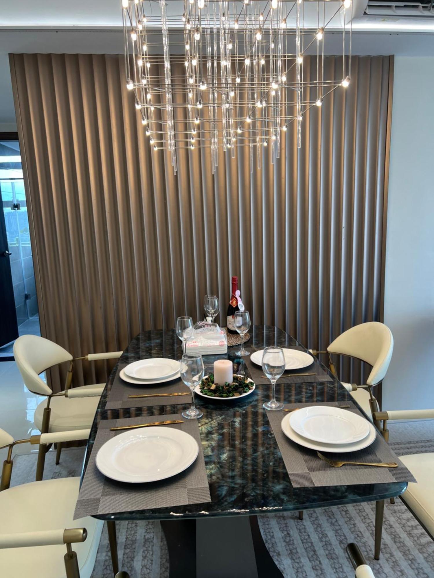 Luxurious Modern Penthouse 2br Cross Of Dreams Okada Solaire Moa Airports Apartment