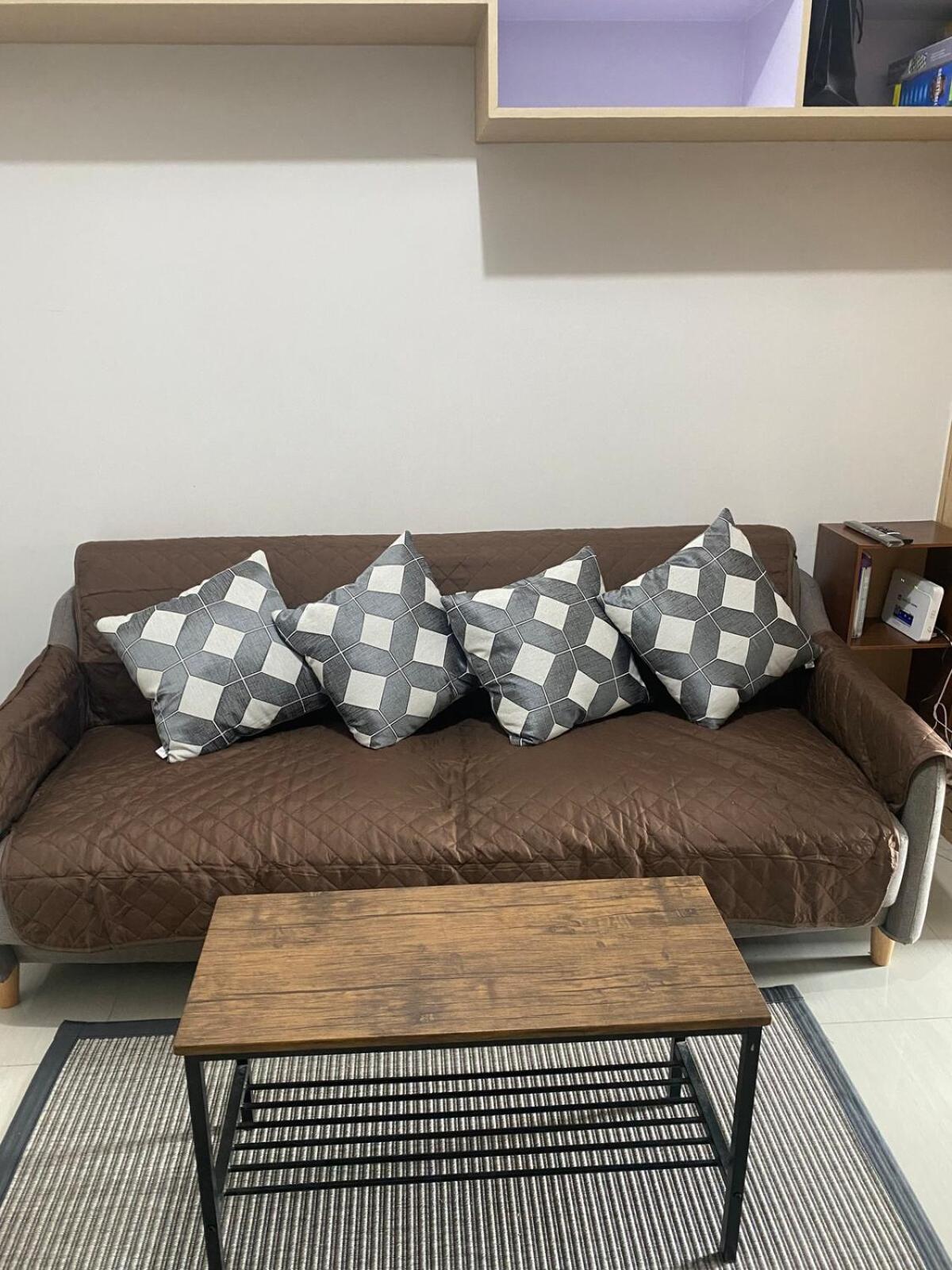 Apartment 1 Bedroom Scenic View Grass Residences Sm North Manila