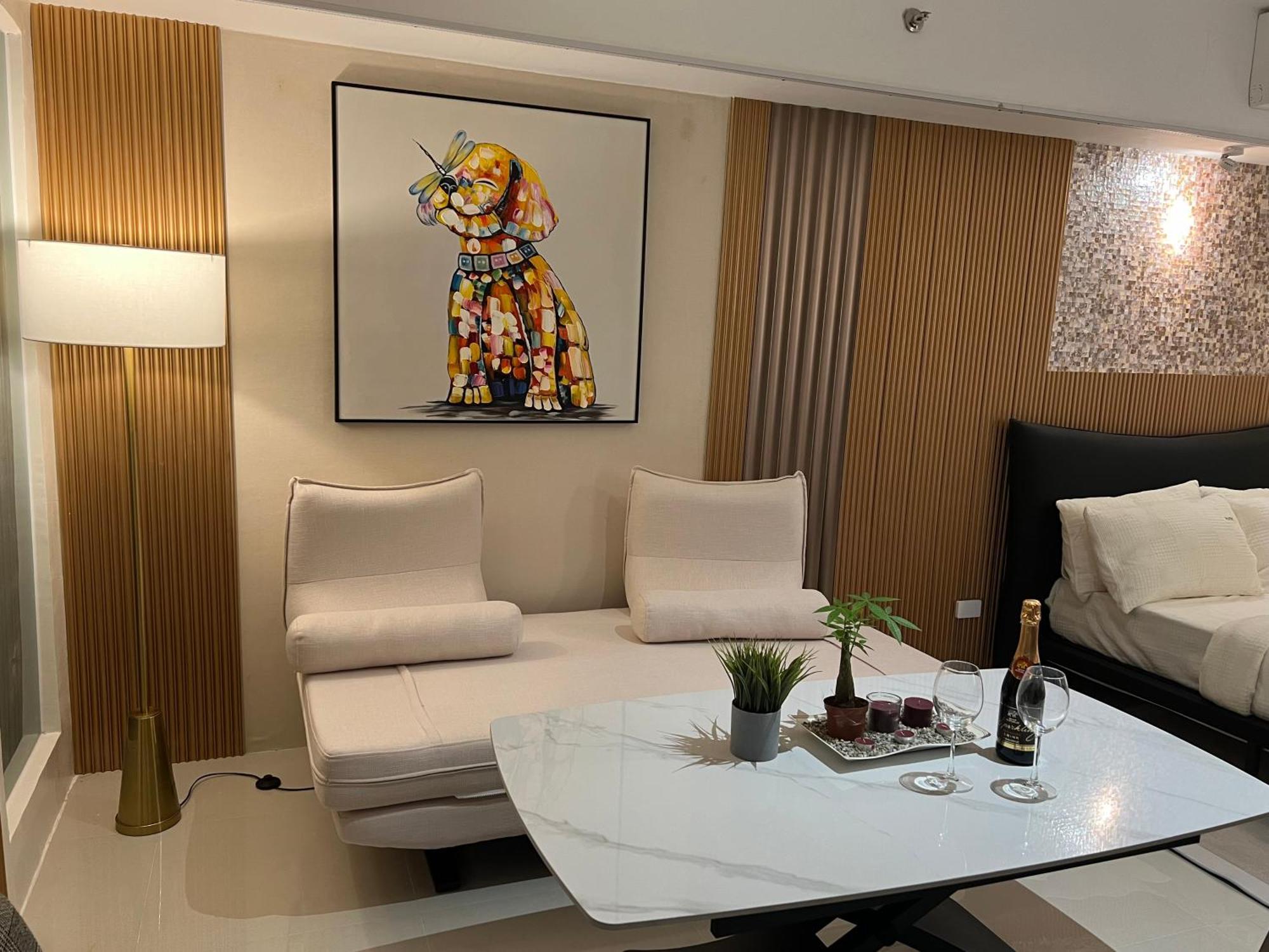 Luxurious European Style Penthouse Modern Ment Cross Of Dreams Okada Solaire Moa Airport * Manila