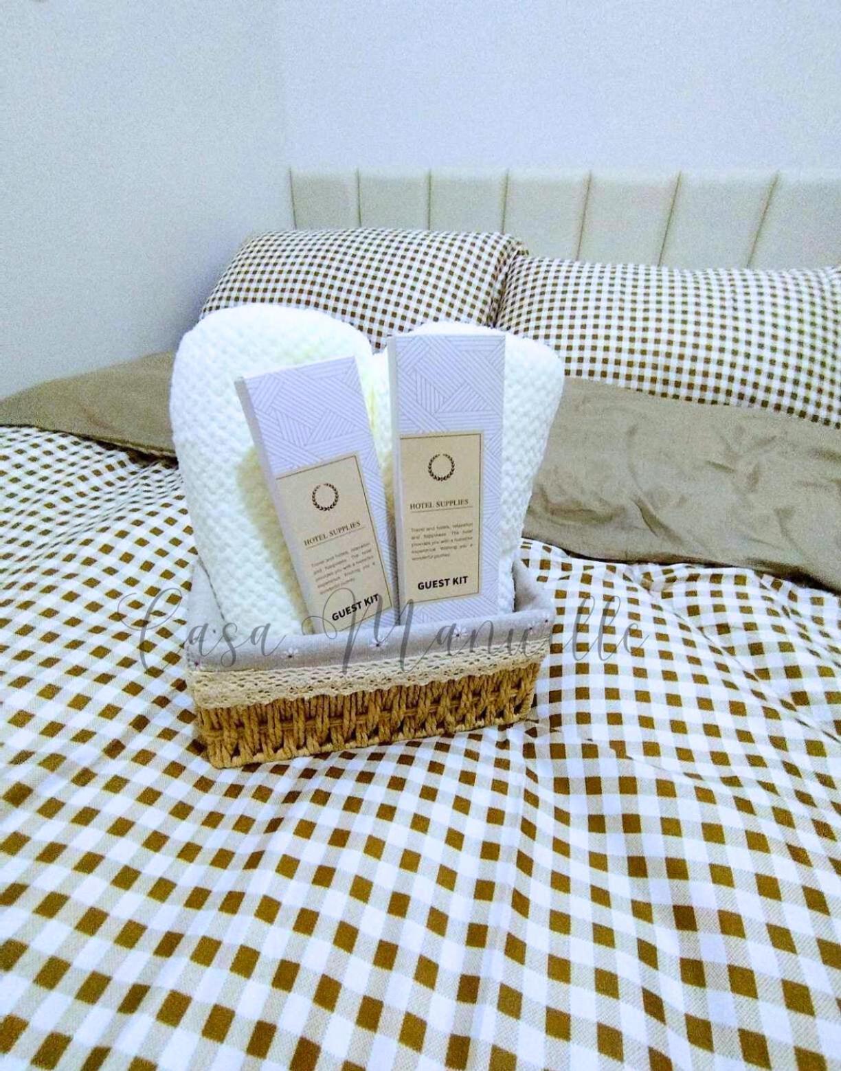 Apartment Casa Manuelle Staycation At Trees Residences Manila