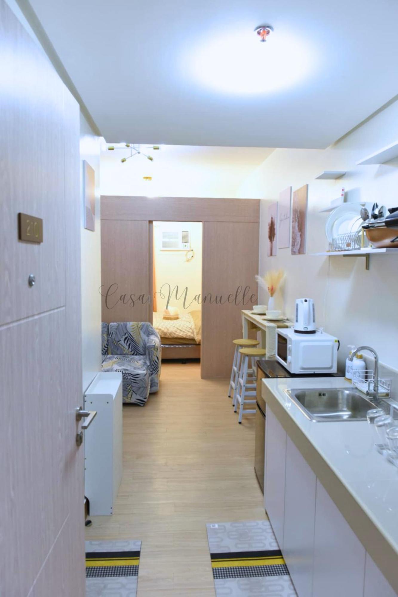 Apartment Casa Manuelle Staycation At Trees Residences