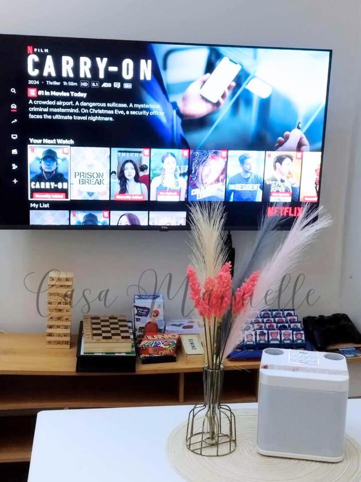 Apartment Casa Manuelle Staycation At Trees Residences Manila