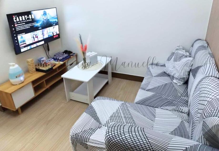 Casa Manuelle Staycation At Trees Residences Apartment *