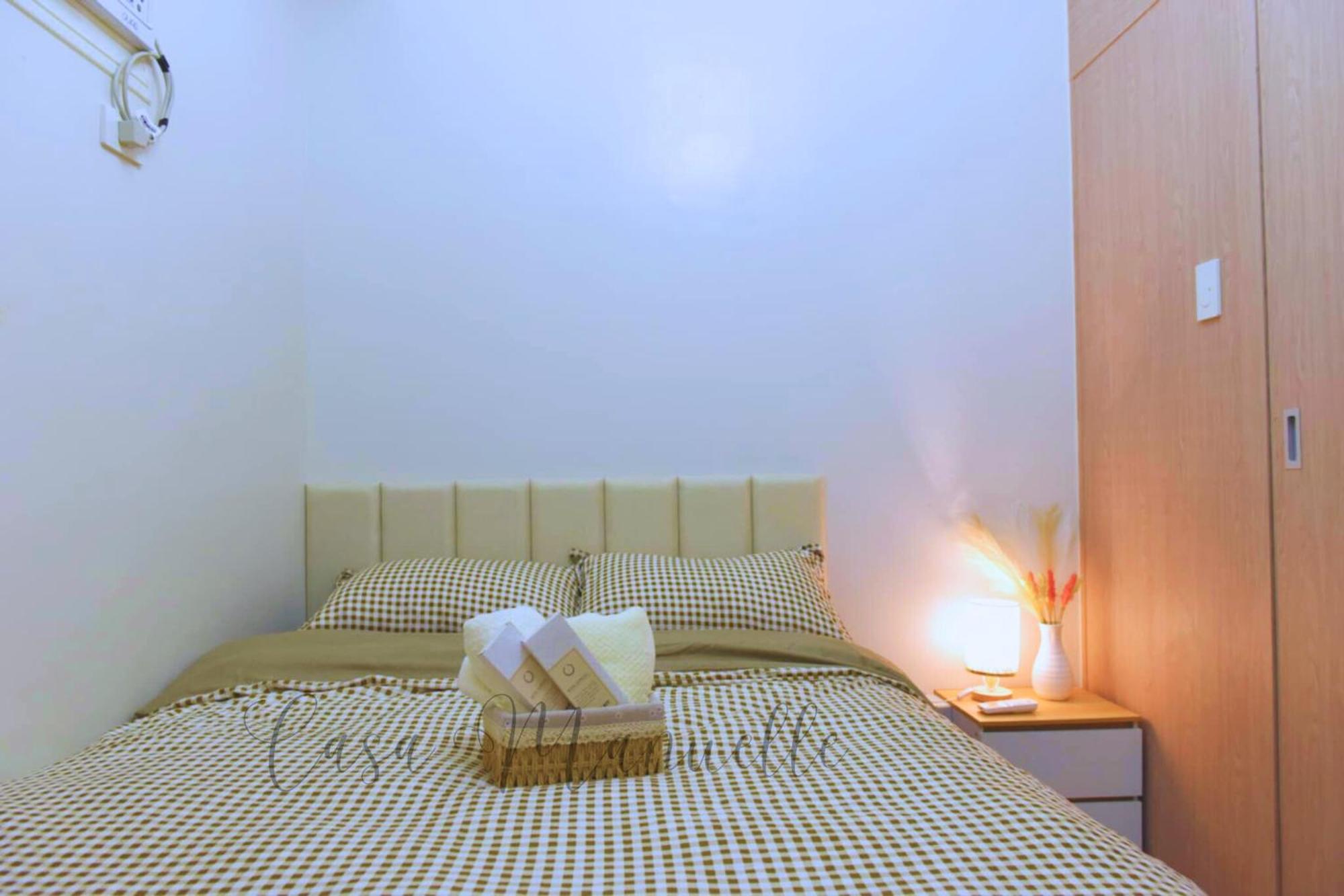 Apartment Casa Manuelle Staycation At Trees Residences Manila