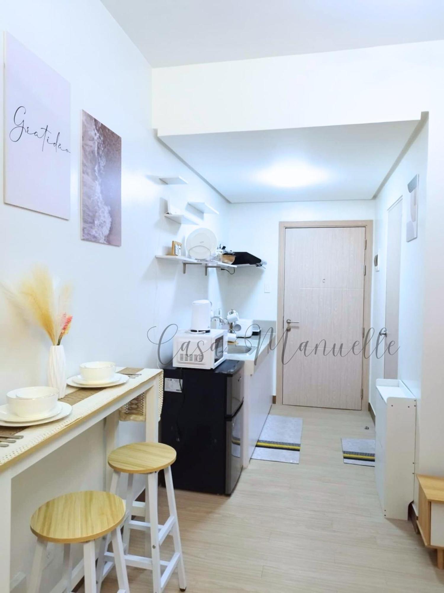 Apartment Casa Manuelle Staycation At Trees Residences *
