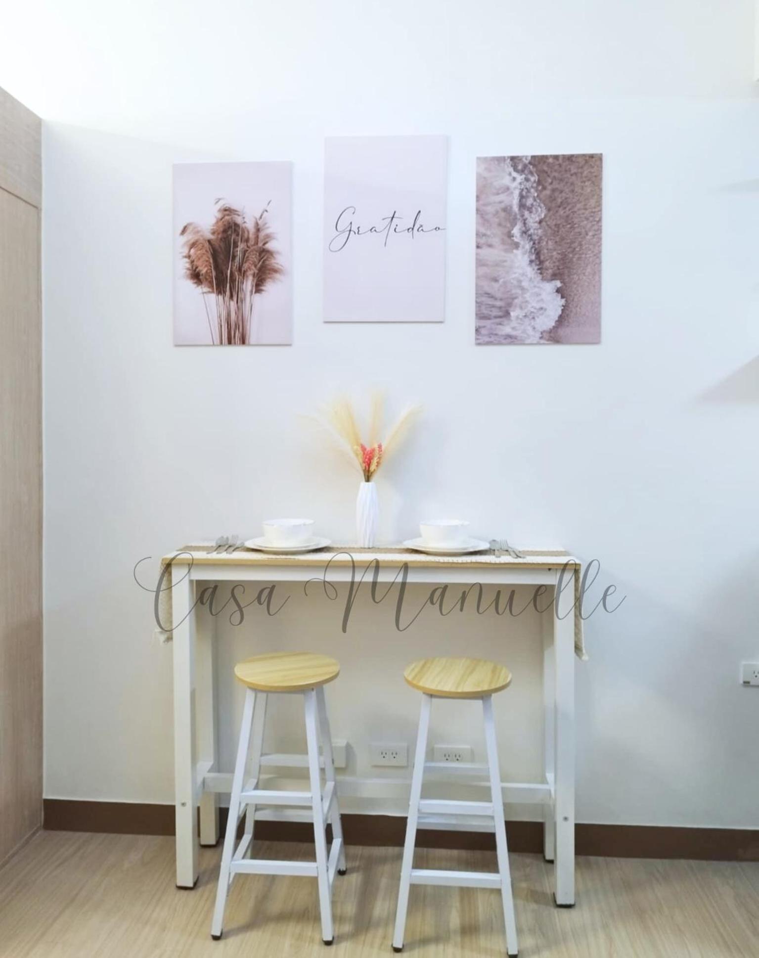 Casa Manuelle Staycation At Trees Residences Apartment Manila