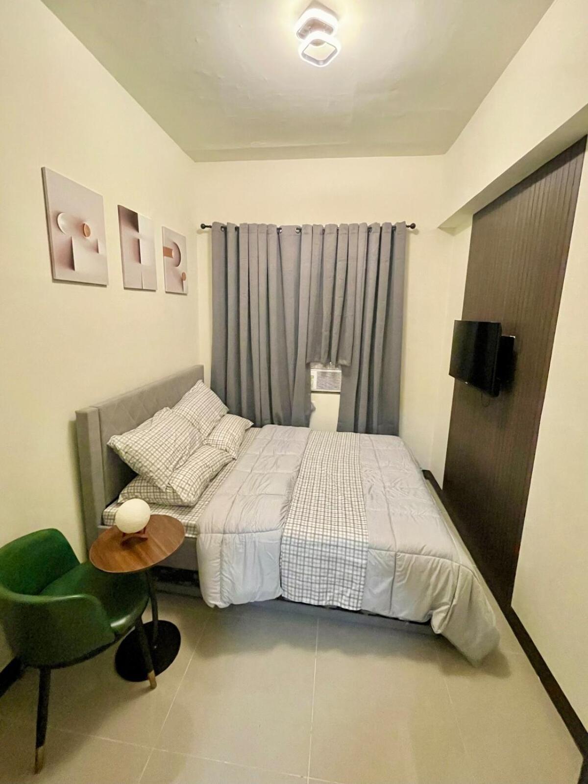 Self Check-in Private Flat In Tomas Morato * Manila