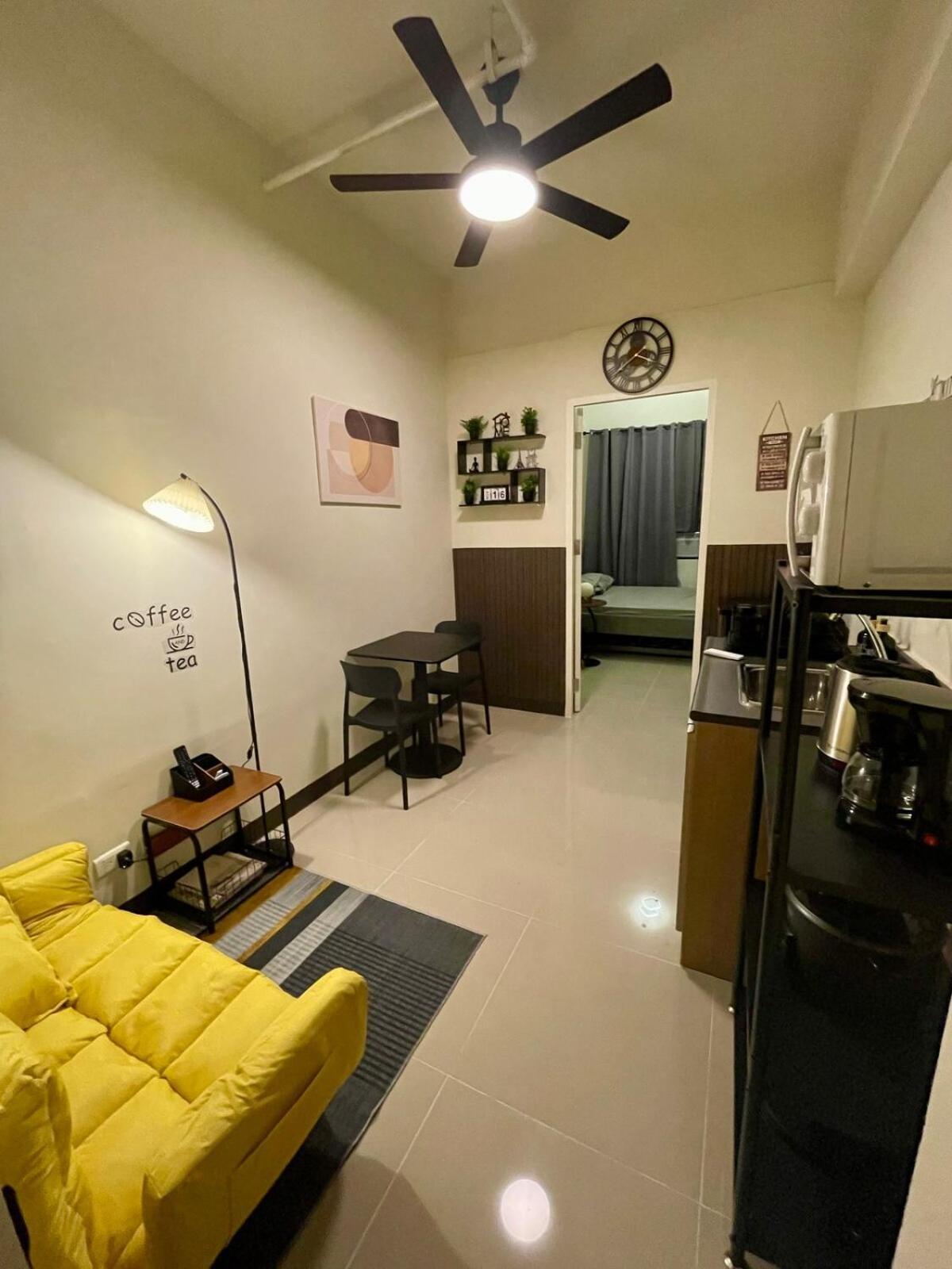 Apartment Self Check-in Private Flat In Tomas Morato Manila