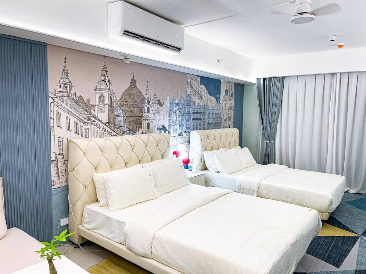 Luxury Penthouse Near Solaire, Of Dreams Manila