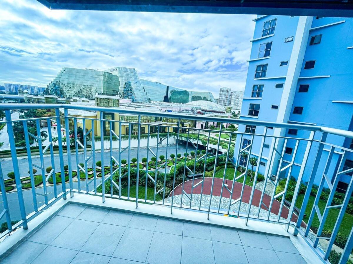 Luxury 2br Corner Near Solaire & Okada Ii Sunset Apartment *