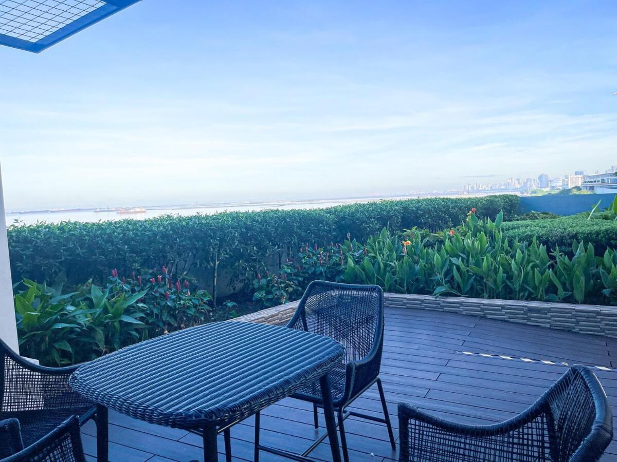 Luxury 2br Corner Near Solaire & Okada Ii Sunset *