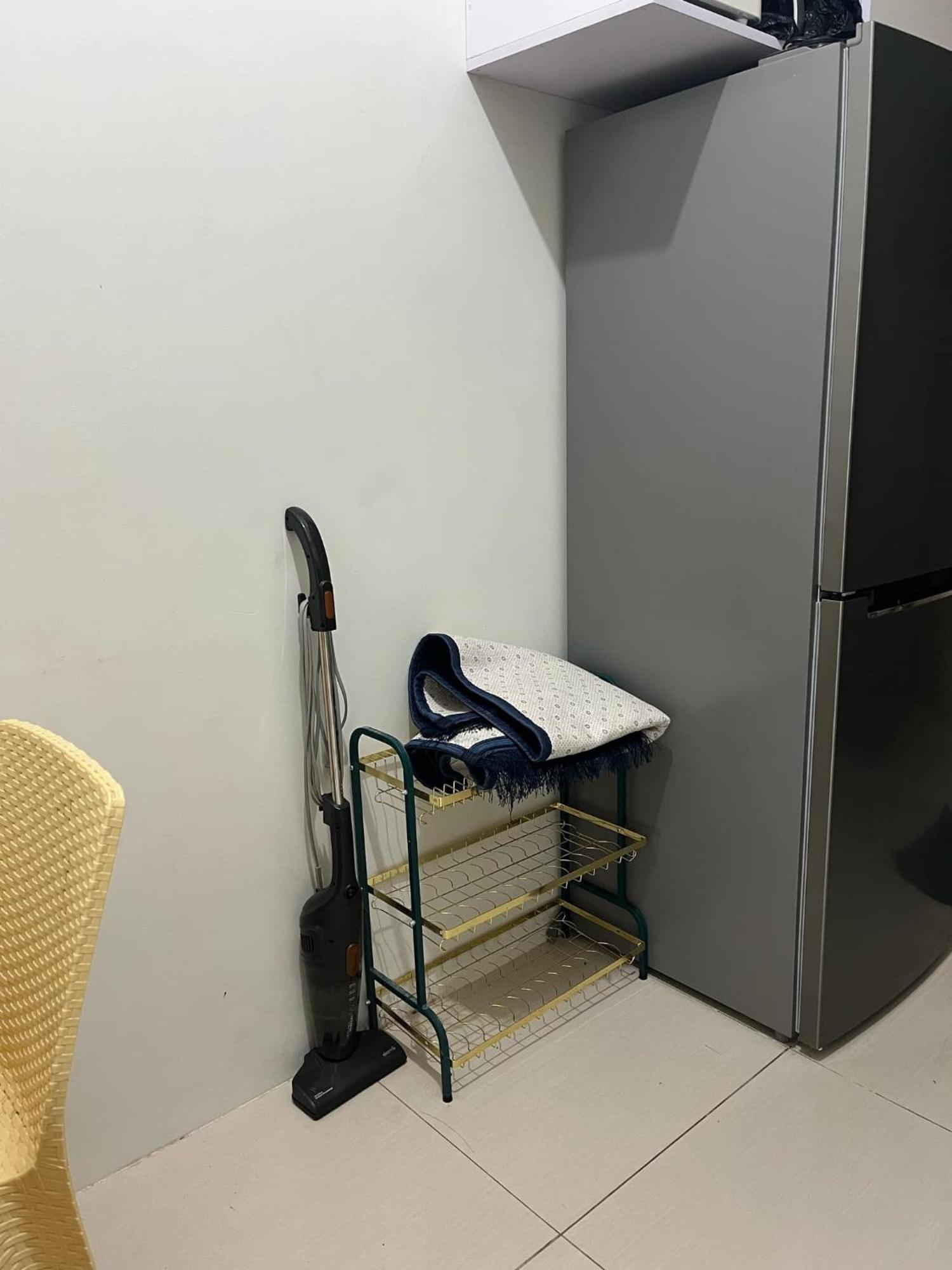 Apartment Entire Unit With Balcony At Smdc Field Residences, Behind Sucat Near Naia Manila