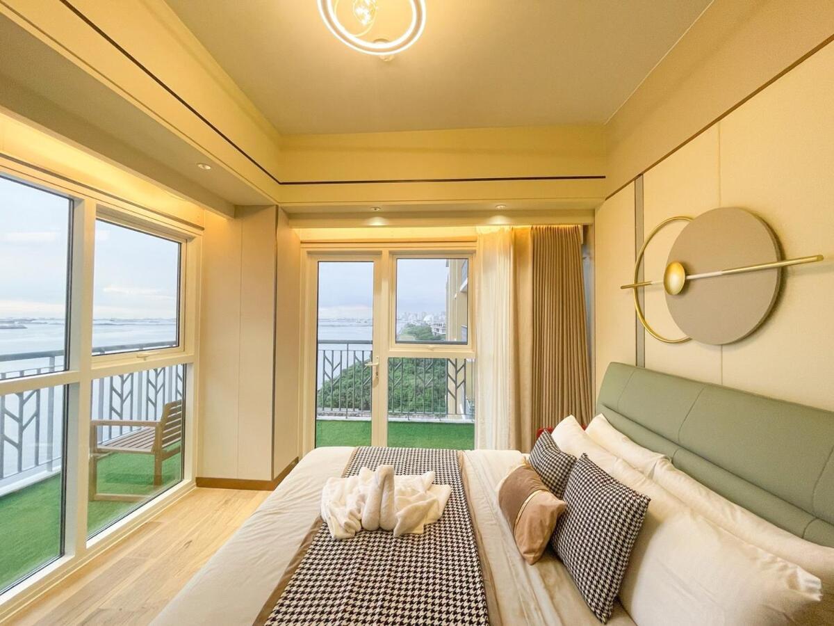 Luxurious 2br With Bay Sunset Ii 6pax Apartment
