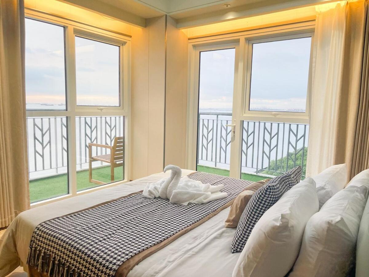 Luxurious 2br With Bay Sunset Ii 6pax Apartment
