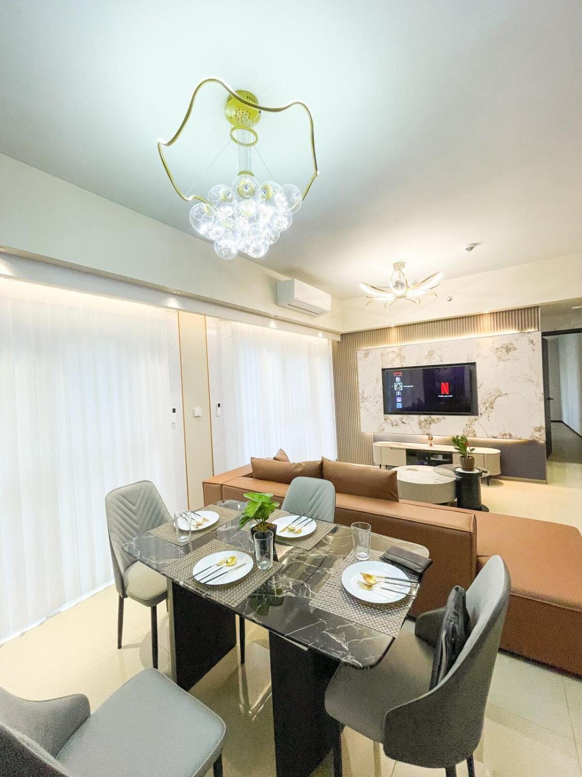 Cozy 3br In Bay Near Okada Ii 12pax Apartment Manila