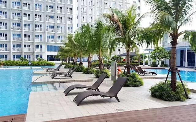 Luxury In The Makati Skyline Apartment Manila