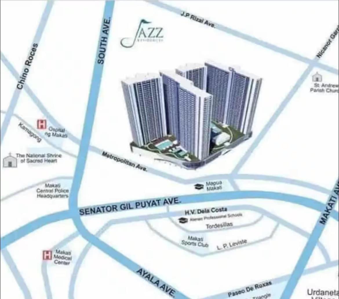 Apartment Luxury In The Makati Skyline