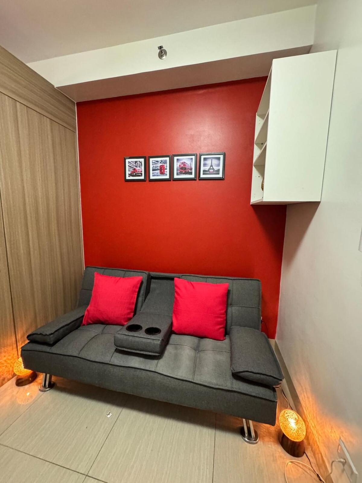 Watermelon In Shore 2 Residences Near Sm Mall Of & Smx By Prime Apartment *