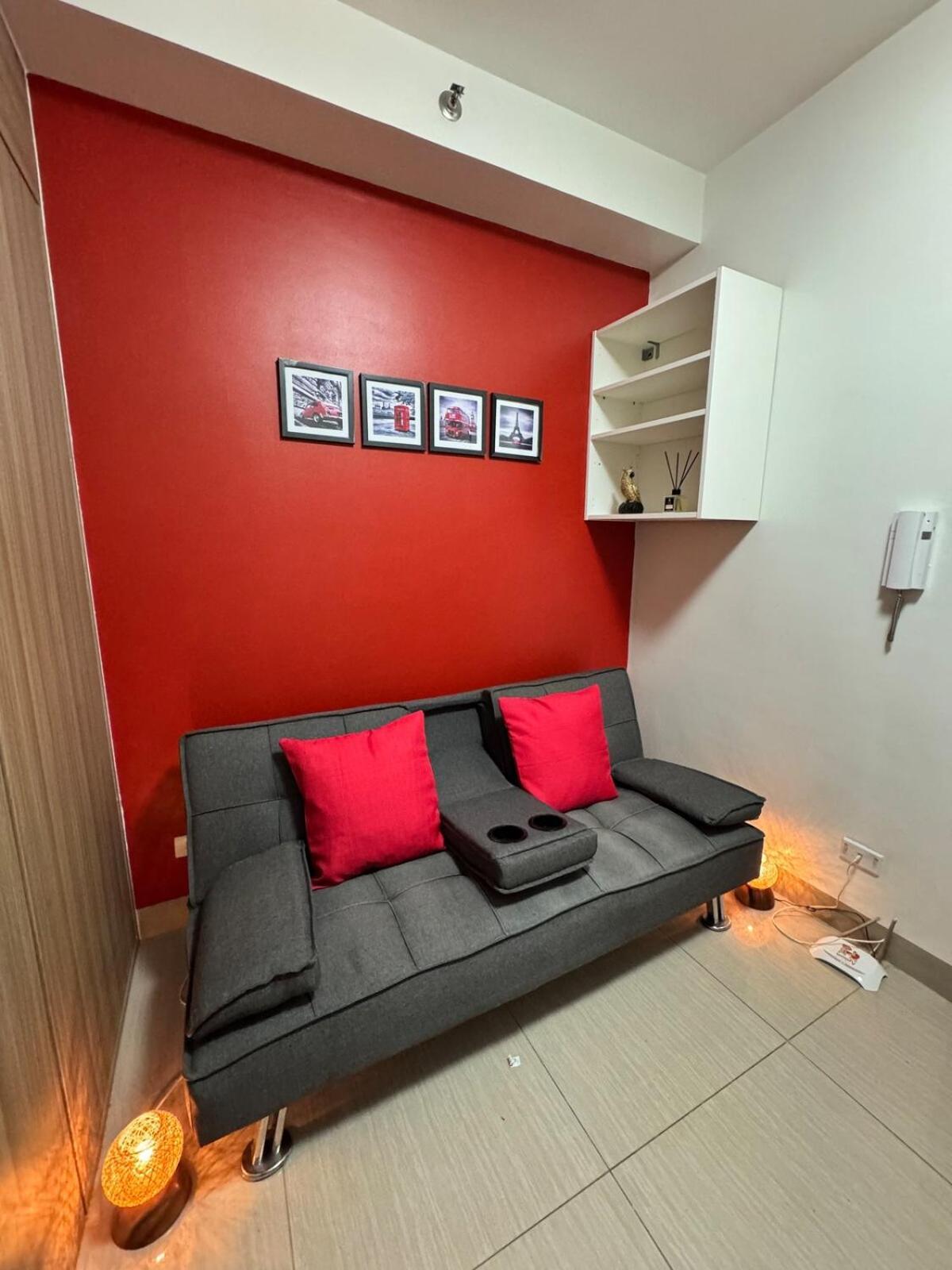 Watermelon In Shore 2 Residences Near Sm Mall Of & Smx By Prime Apartment *