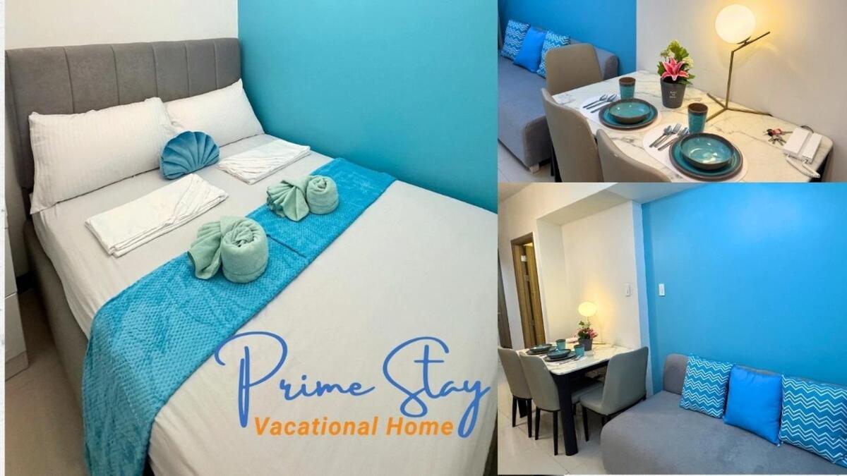 Cozy A837 In S Residences Near W Mall, Smx And Sm Arena By Prime Apartment Manila