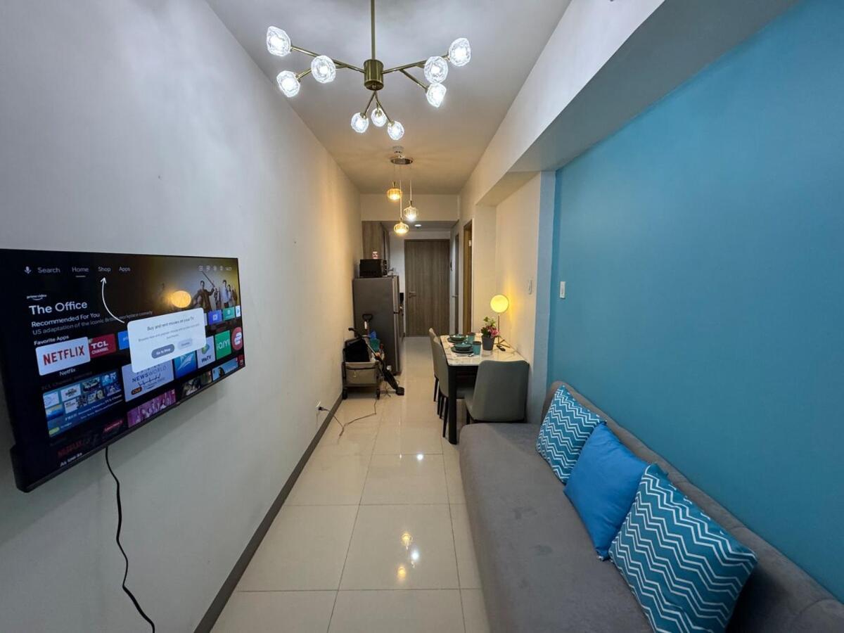 Cozy A837 In S Residences Near W Mall, Smx And Sm Arena By Prime * Manila