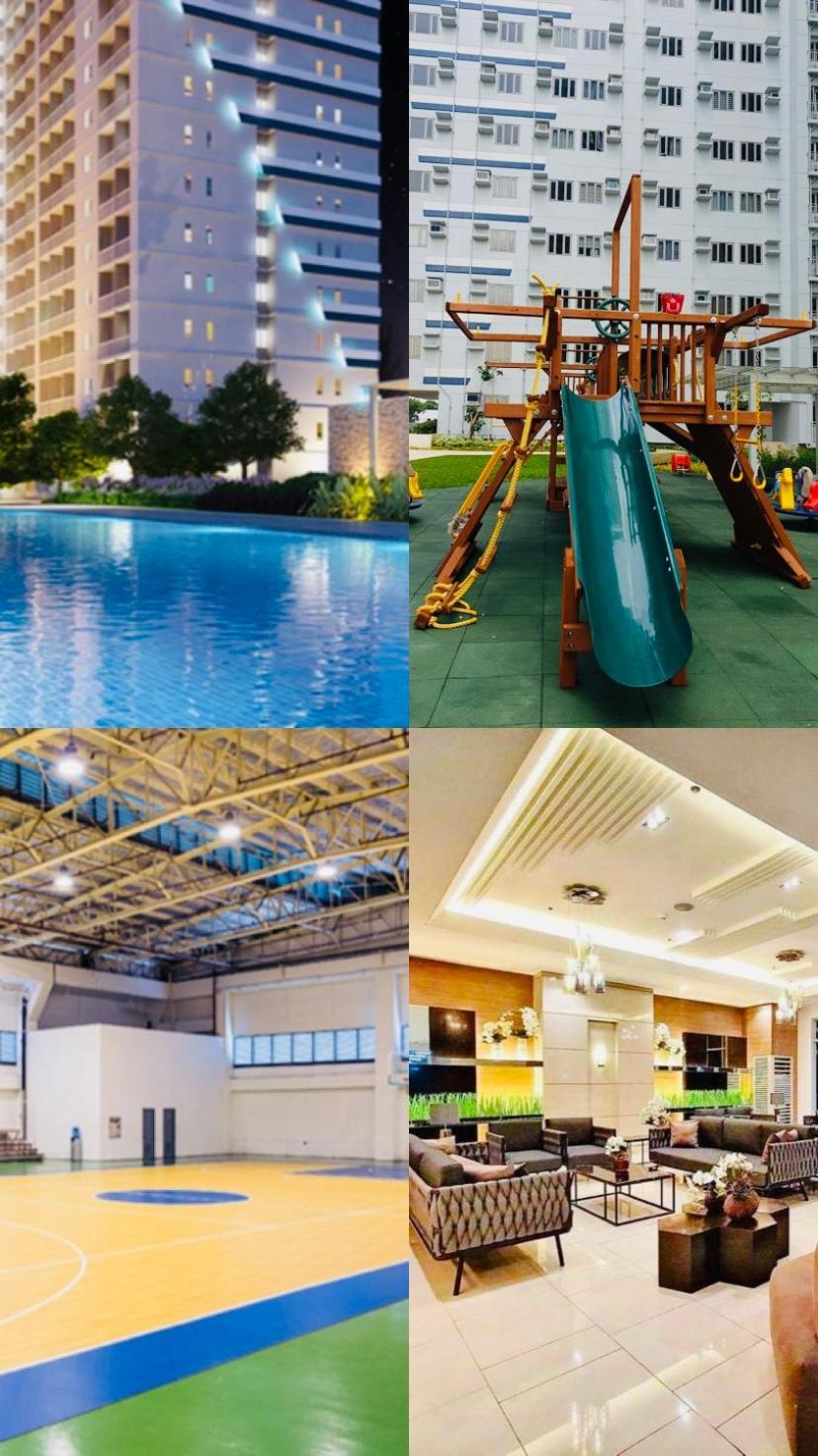 View Staycation In Qc, Smdc Grass Residences, Sm North Aparthotel Manila