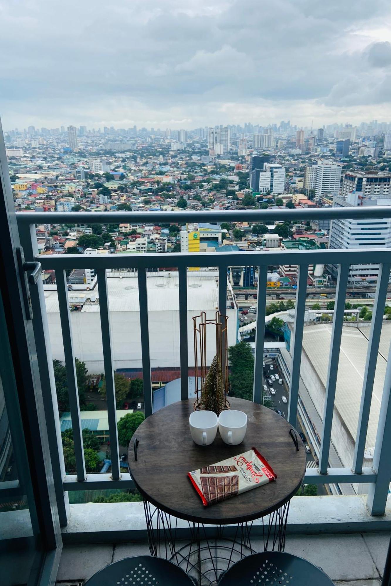View Staycation In Qc, Smdc Grass Residences, Sm North *