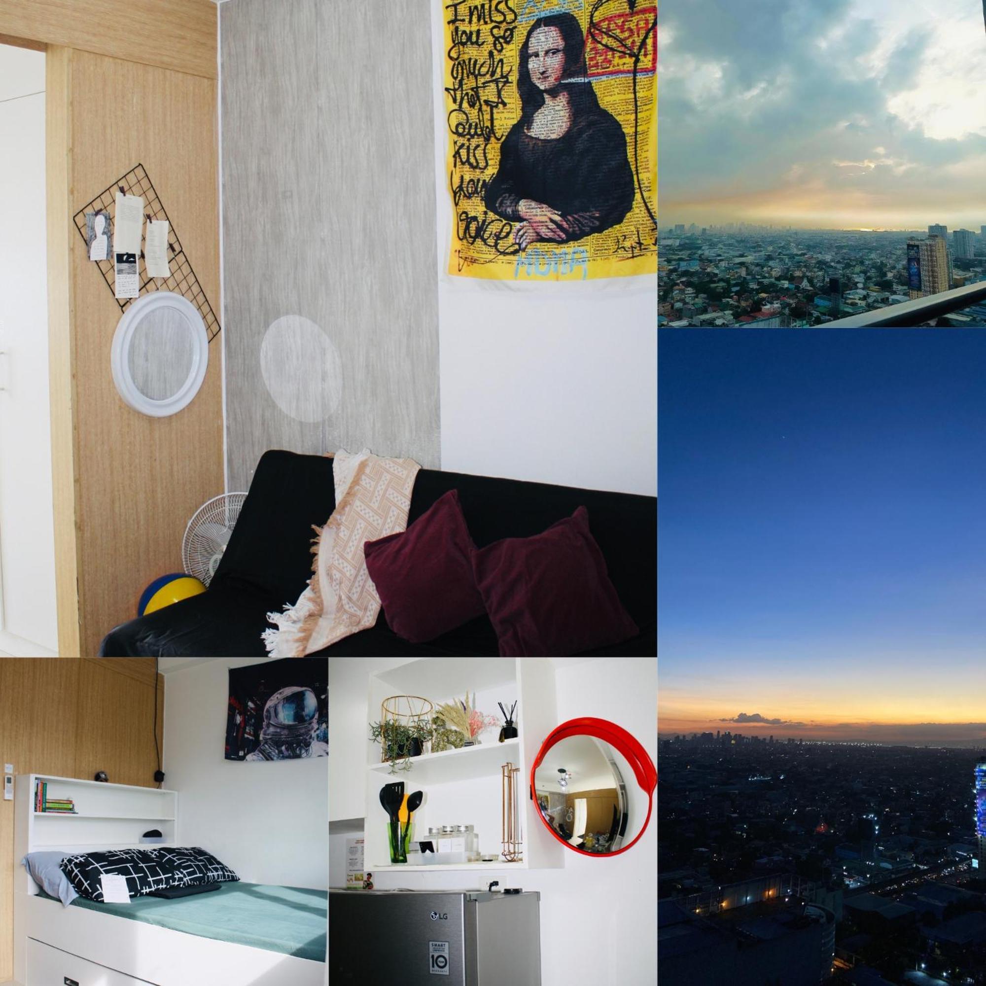 View Staycation In Qc, Smdc Grass Residences, Sm North * Manila