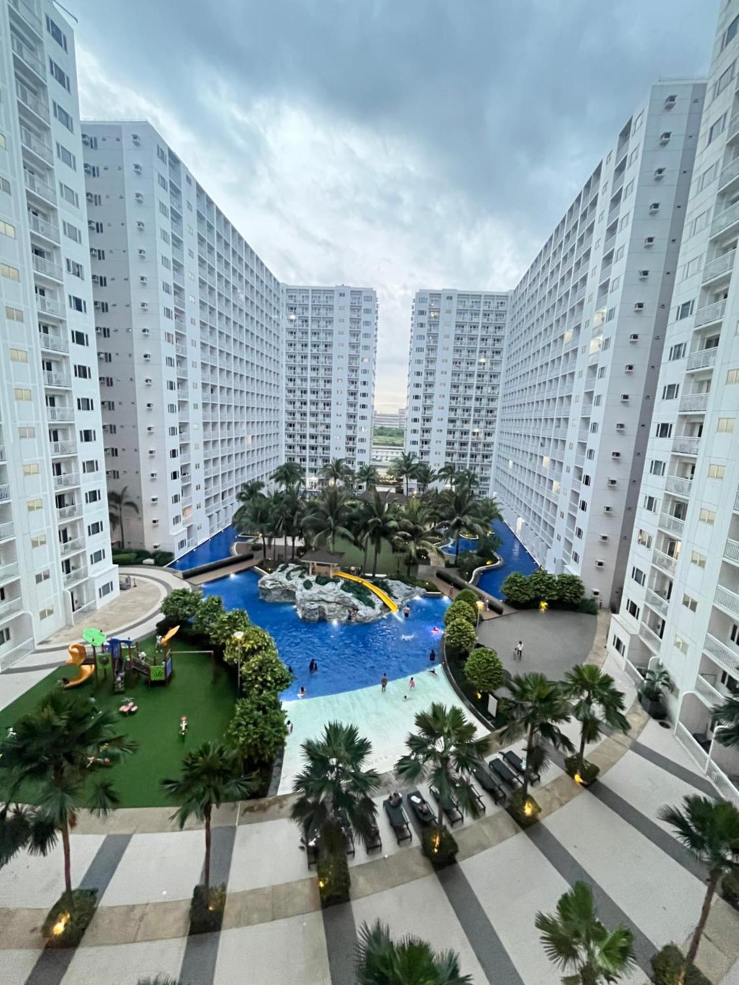 Affordable Staycation At Shore Residences Near Moa And Naia * Manila