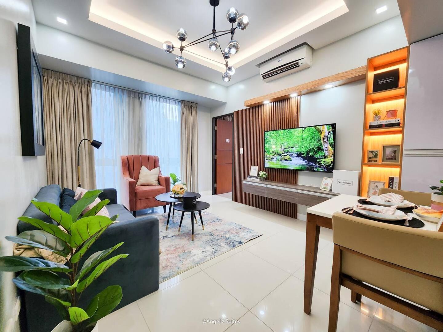 Aparthotel Large One Bedroom Unit In Uptown Bgc *