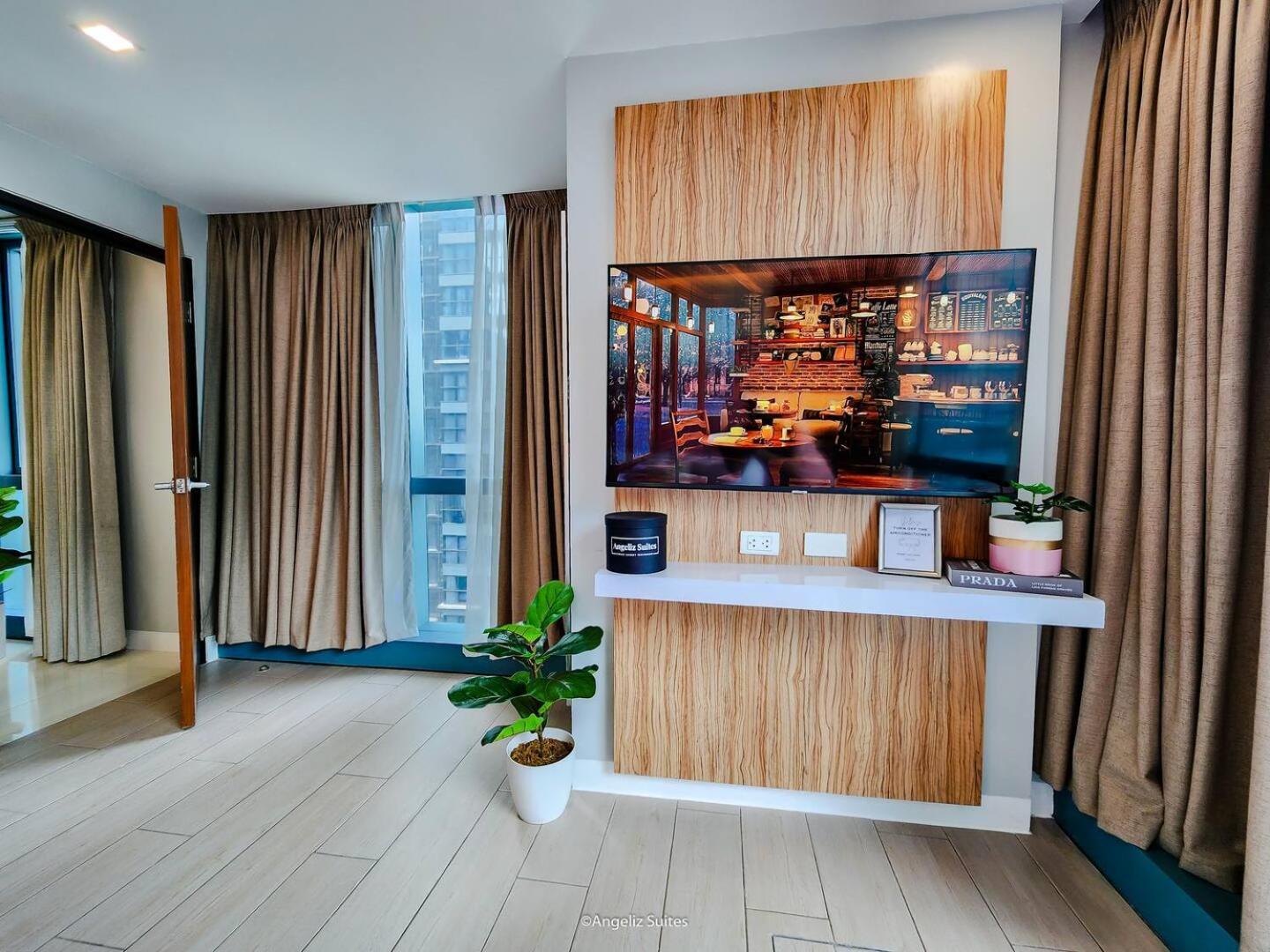 Large One Bedroom Unit In Uptown Bgc *