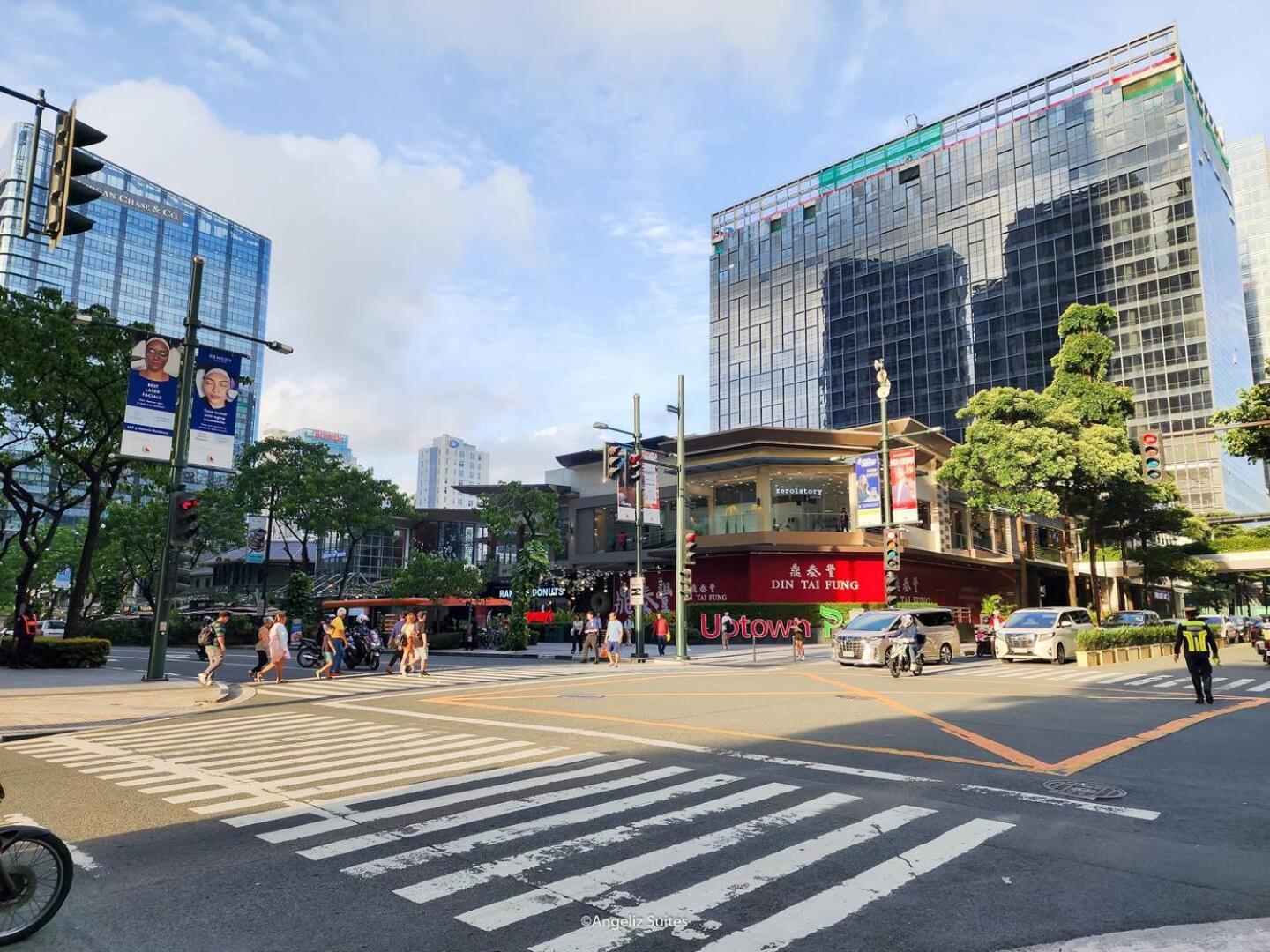 Aparthotel Large One Bedroom Unit In Uptown Bgc Manila