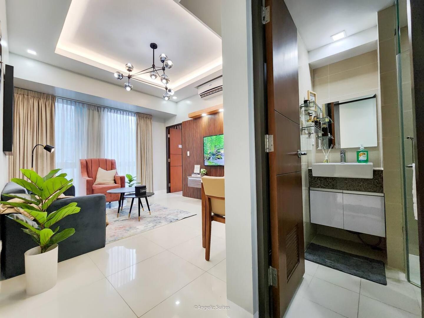 Aparthotel Large One Bedroom Unit In Uptown Bgc Manila