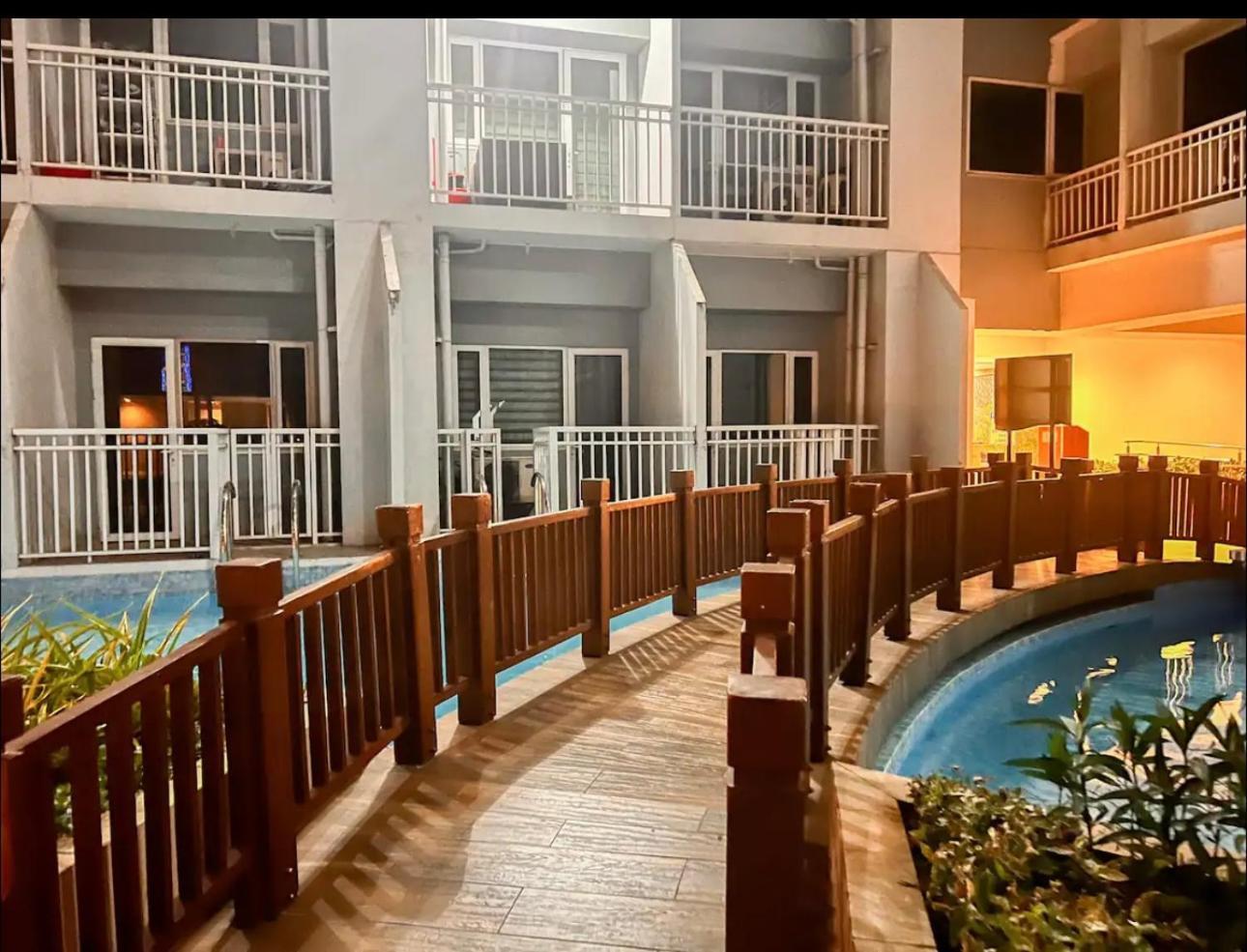 Apartment Breeze Residences Sky Near Moa Picc Star Fast Wifi & Netflix Manila