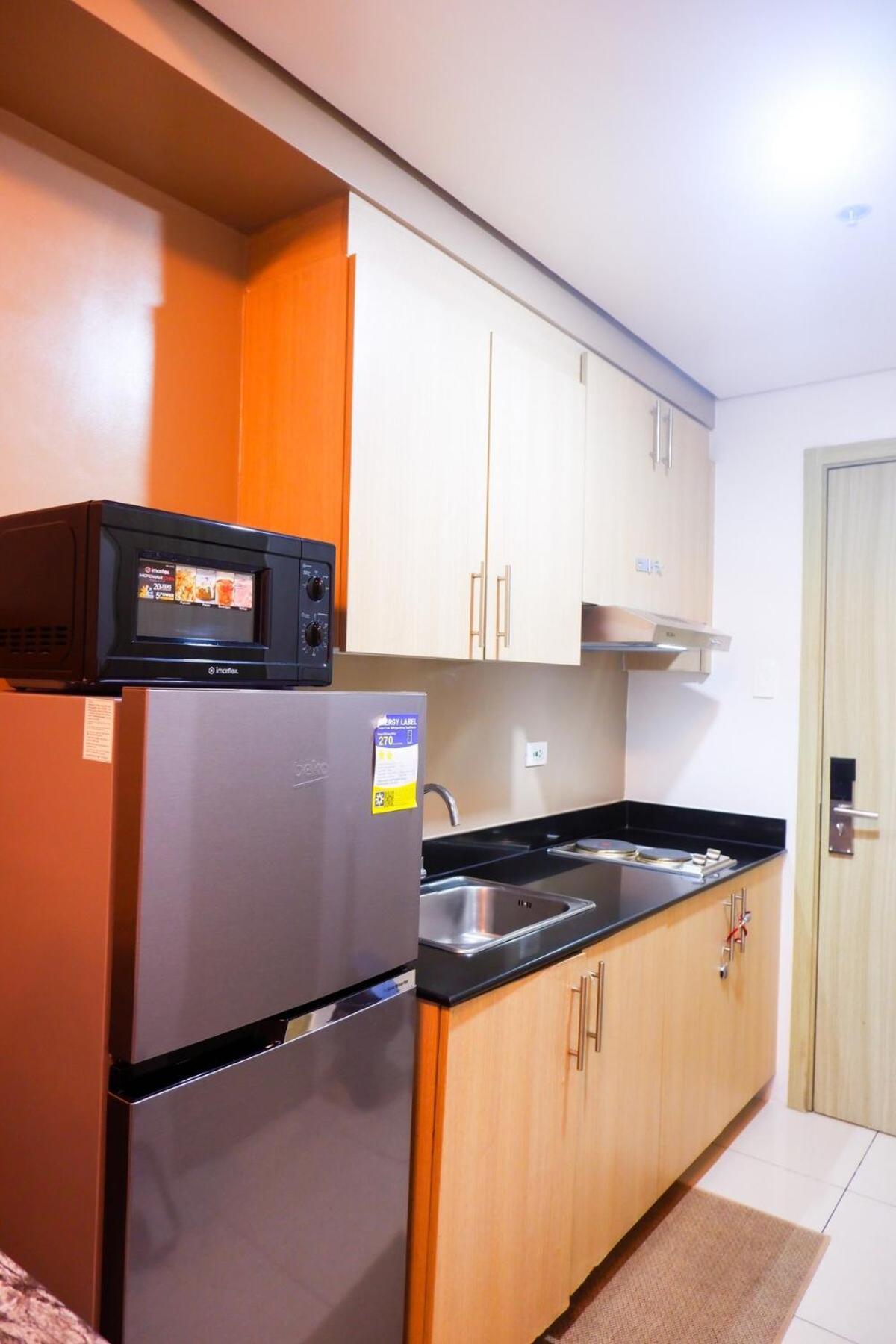 Breeze Residences Sky Near Moa Picc Star Fast Wifi & Netflix Manila