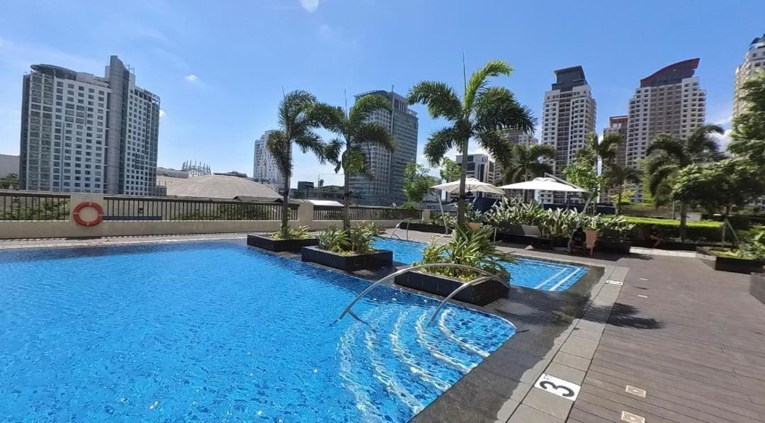 Brand New Convenience With Balcony In Araneta Cubao *
