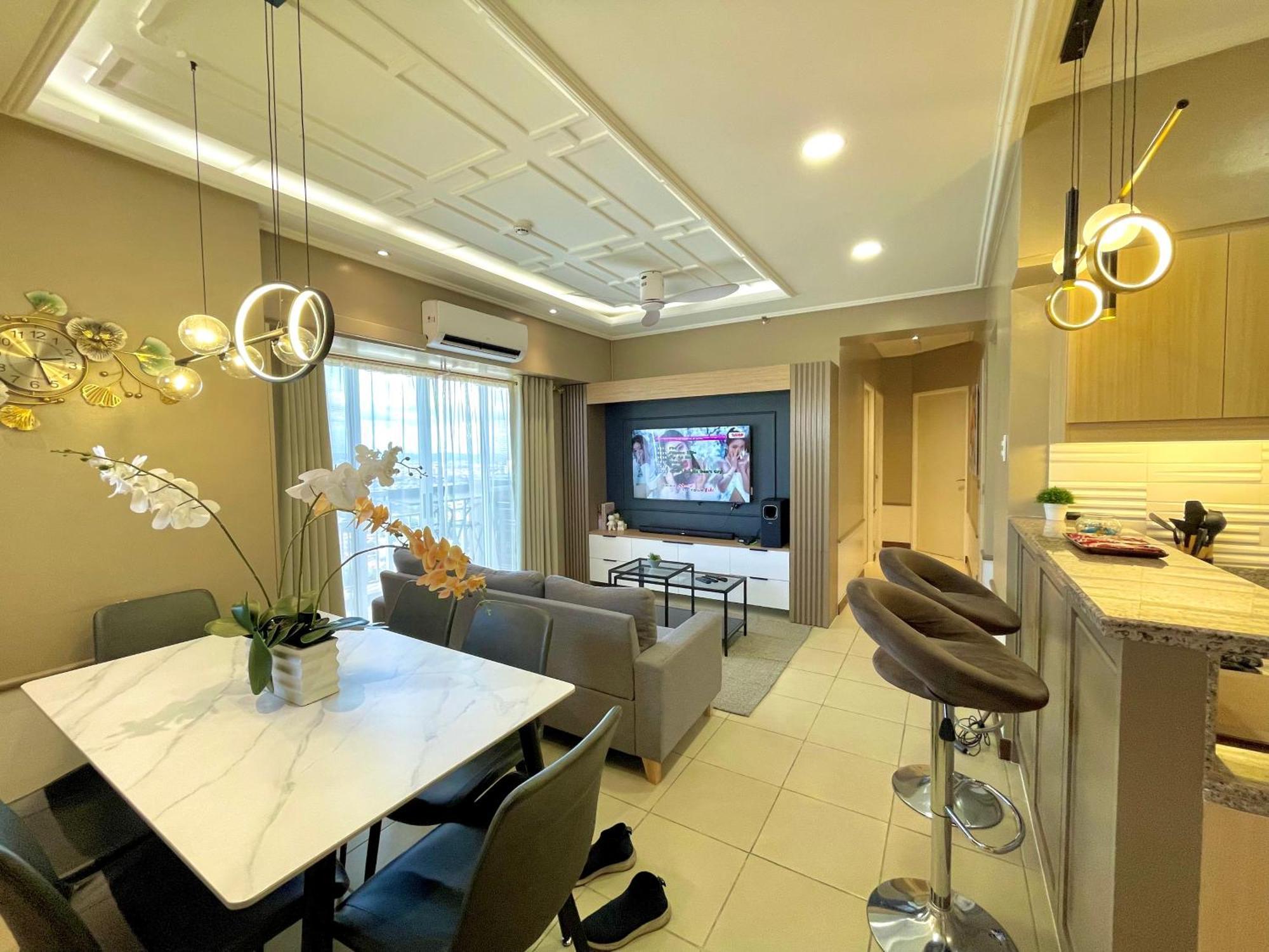 Mushroom Leisure At Infina Towers, Quezon Aparthotel *
